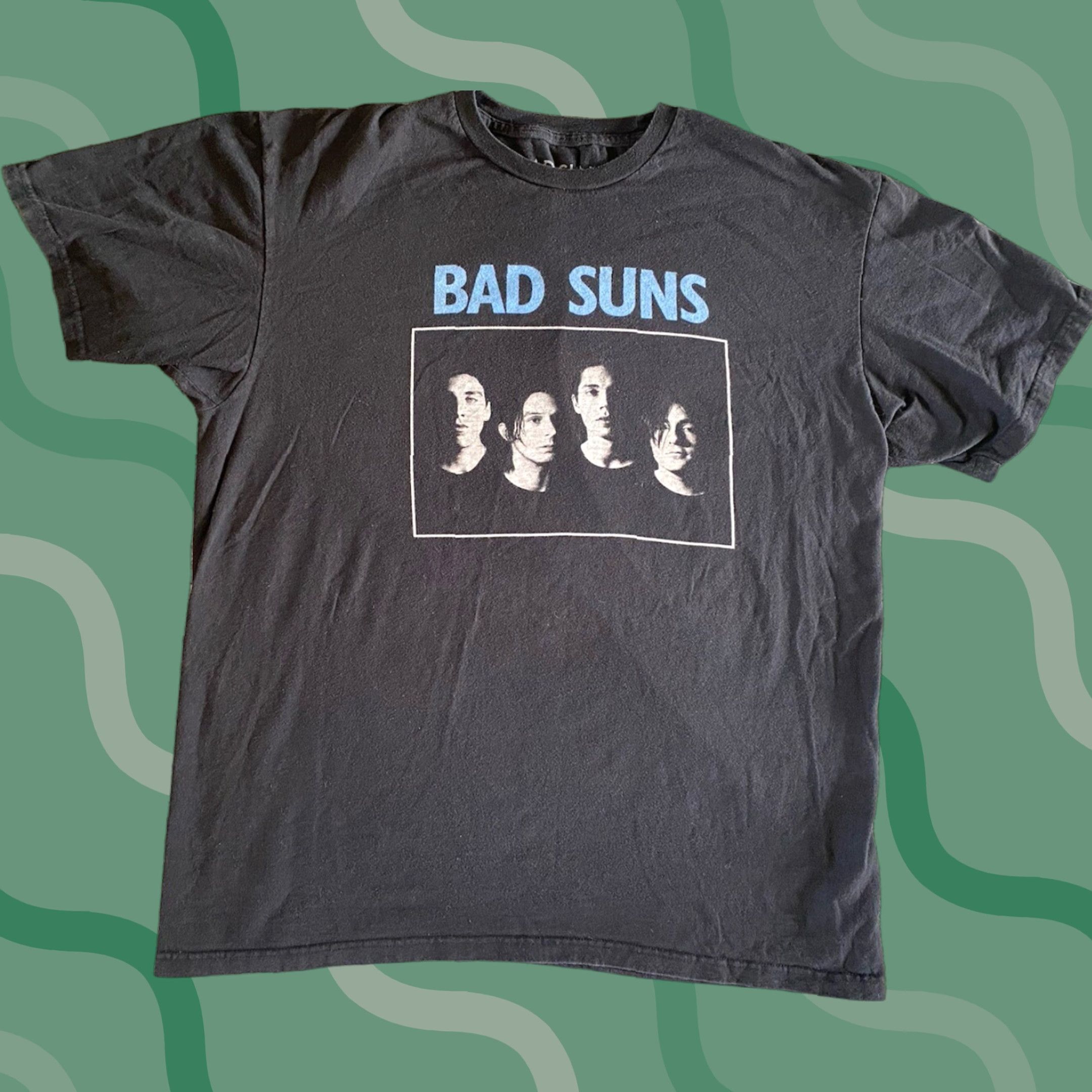 Vintage VINTAGE Bad Suns Outskirts Of Paradise Tour 2017 T Shirt Black Men’s Large Size US L / EU 52-54 / 3 - 1 Thumbnail