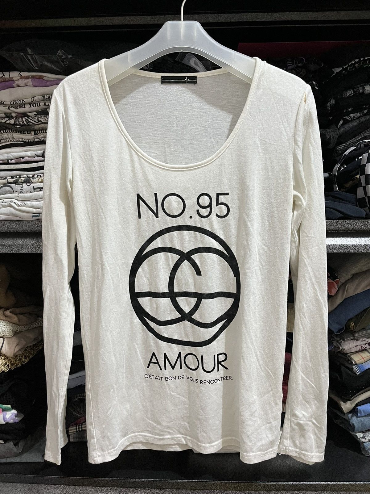 If Six Was Nine × Lad Musician × Le Grande Bleu (L.G.B.) Amour no 95 archive Size S / US 4 / IT 40 - 1 Thumbnail