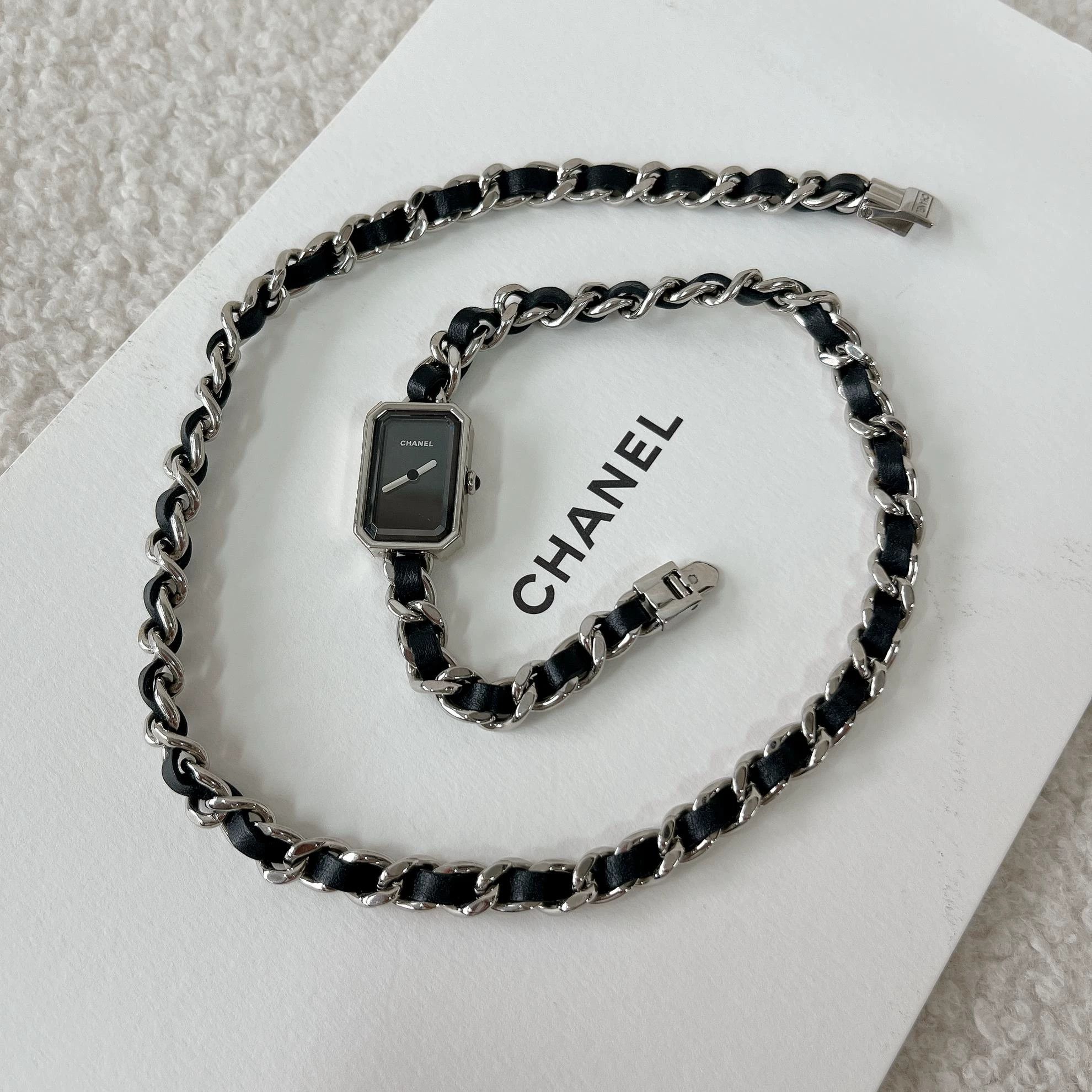 Chanel Chanel PREMIERE Sugar Cube Quartz Watch 6360 Size ONE SIZE - 2 Thumbnail