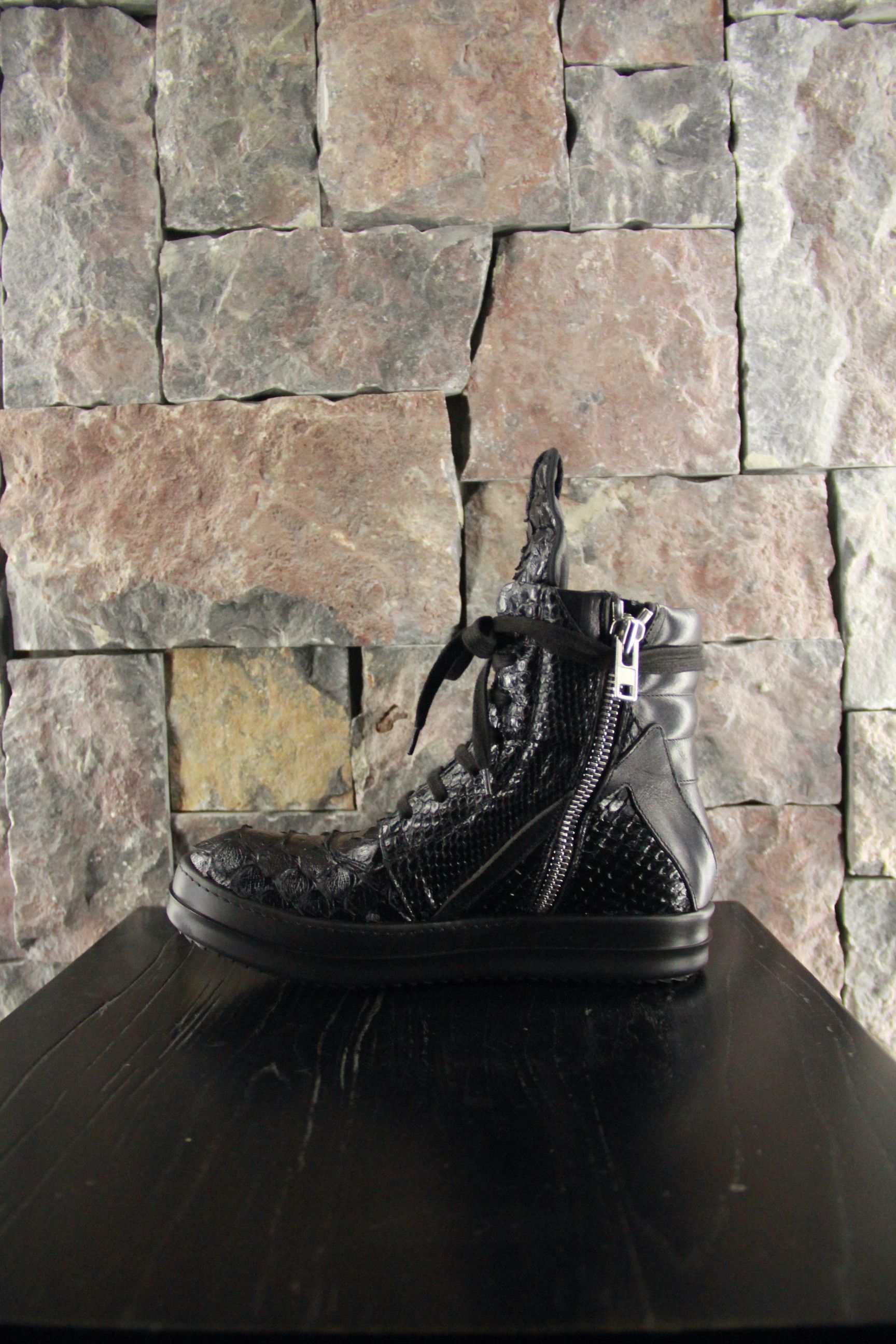 Rick Owens rick Owen High-top sneakers Size US 5 / EU 37 - 17 Thumbnail