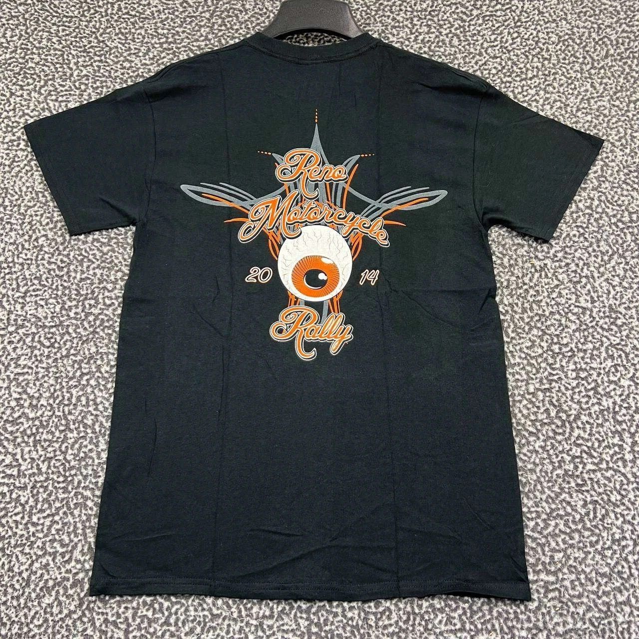 Other Vintage Reno Motorcycle Rally Shirt Men M Short Sleeve New Size US M / EU 48-50 / 2 - 1 Thumbnail