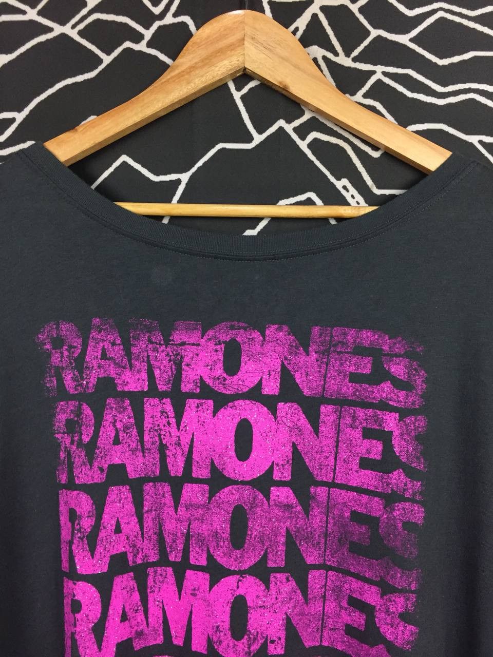 Band Tees Ramones Rocket To Russia Oversized Graphic Dolman Tee Size XXL / US 16-18 / IT 52-54 - 9 Thumbnail