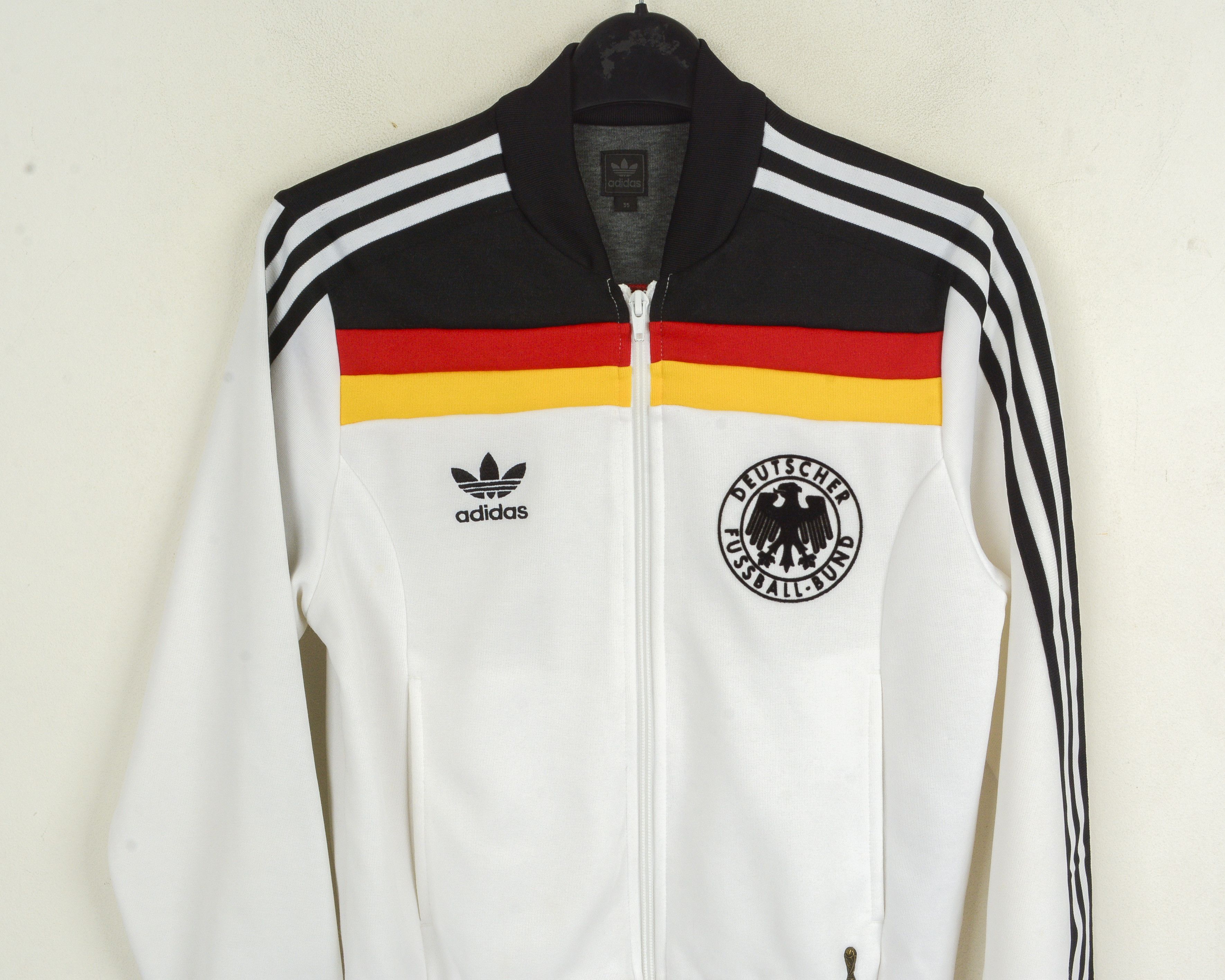 Adidas Women S Tracksuit 1974 Sweatshirt UK 10 Jumper Jacket EU 36 Size S / US 4 / IT 40 - 5 Thumbnail