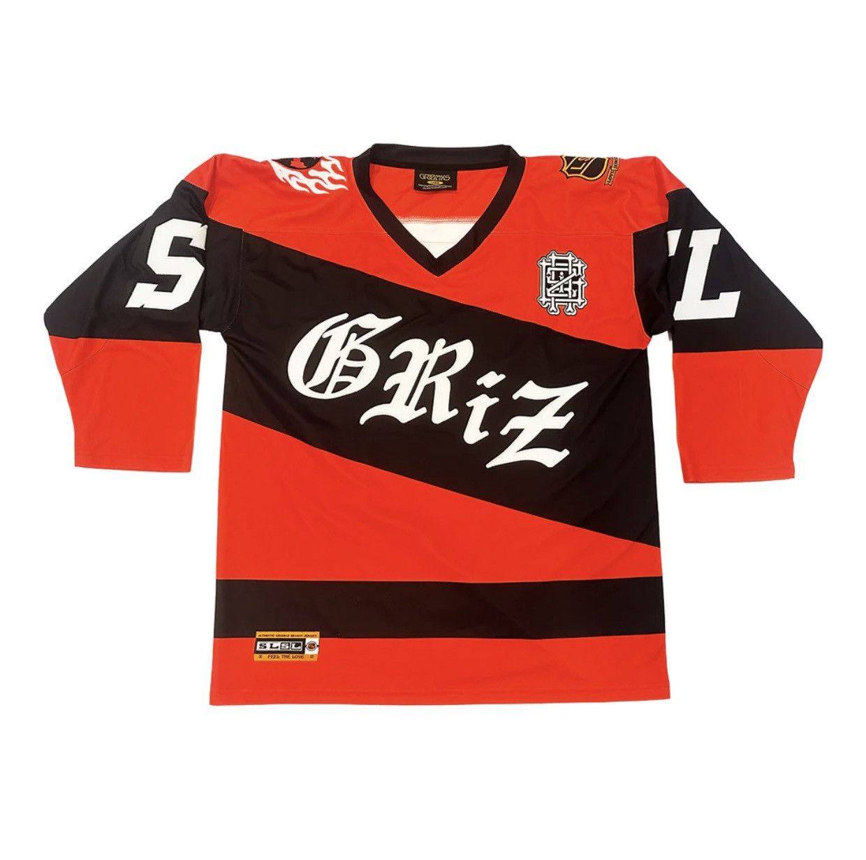 GRIZ GRIZMAS DETROIT RED WINGS HOCKEY JERSEY