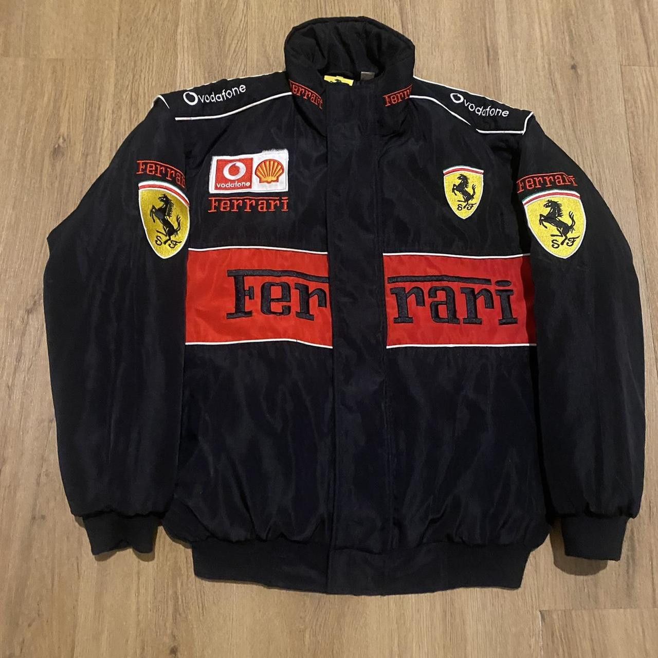 Ferrari 1996 Authentic Black and red Ferrari bomber Size US M / EU 48-50 / 2 - 1 Thumbnail