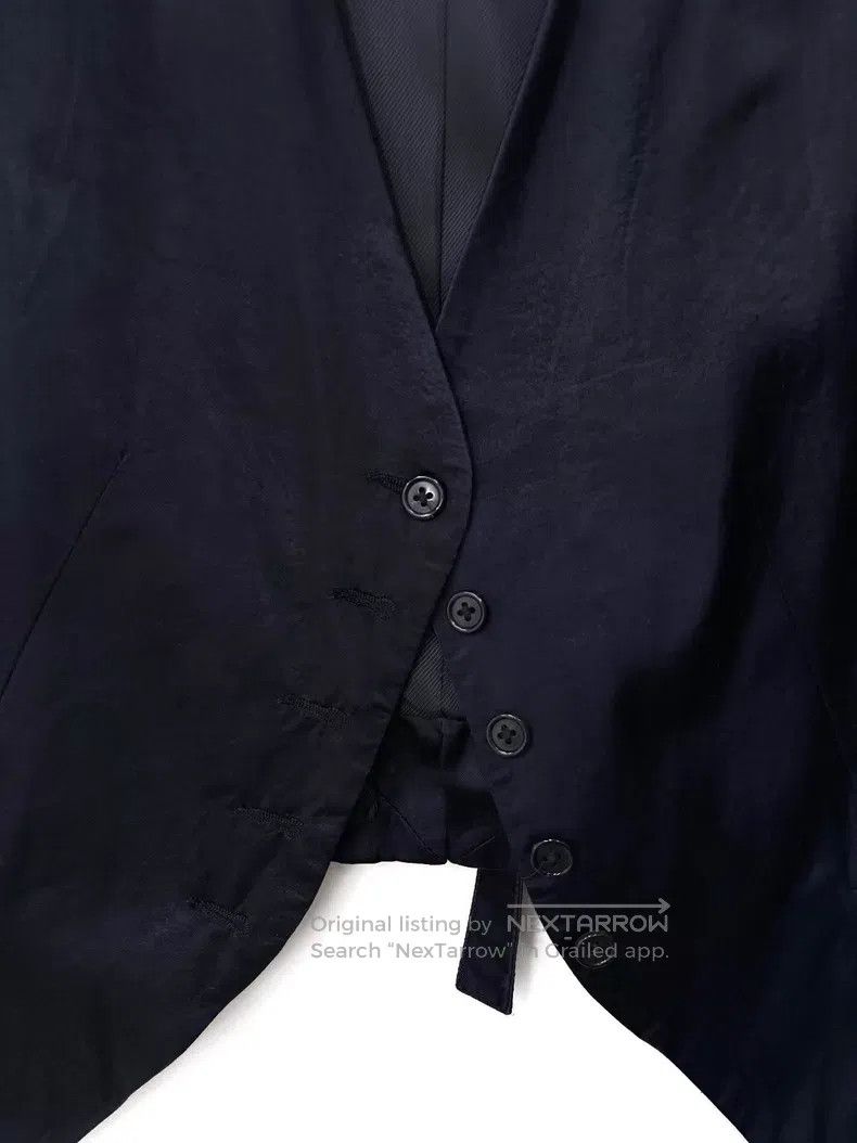 Ann Demeulemeester Ann Demeulemeester Spring/Summer 2014 SS Glossy Vest Size XS / US 0-2 / IT 36-38 - 4 Thumbnail