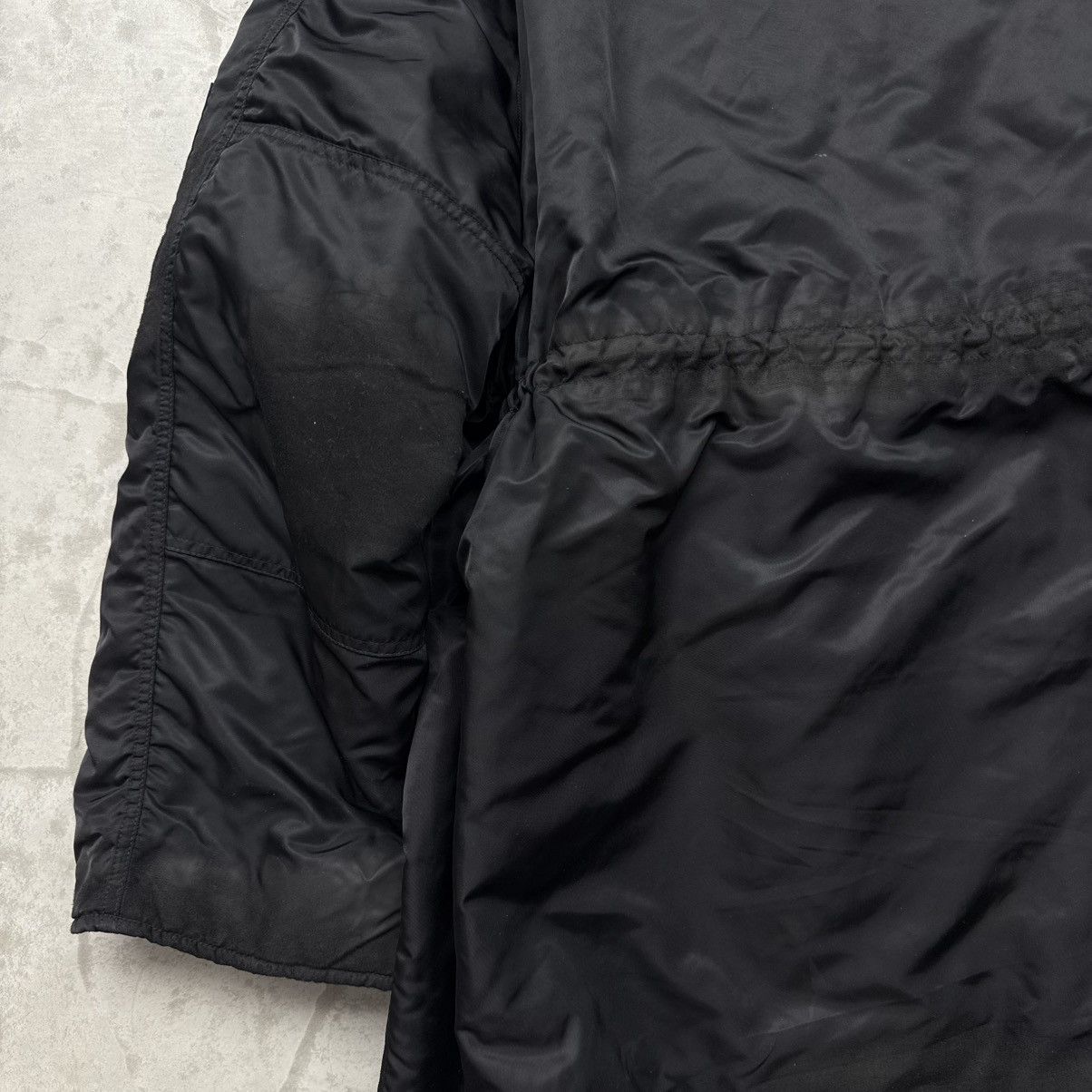 Balenciaga Balenciaga Faux Fur-Trim Hooded Parka Size US M / EU 48-50 / 2 - 10 Thumbnail