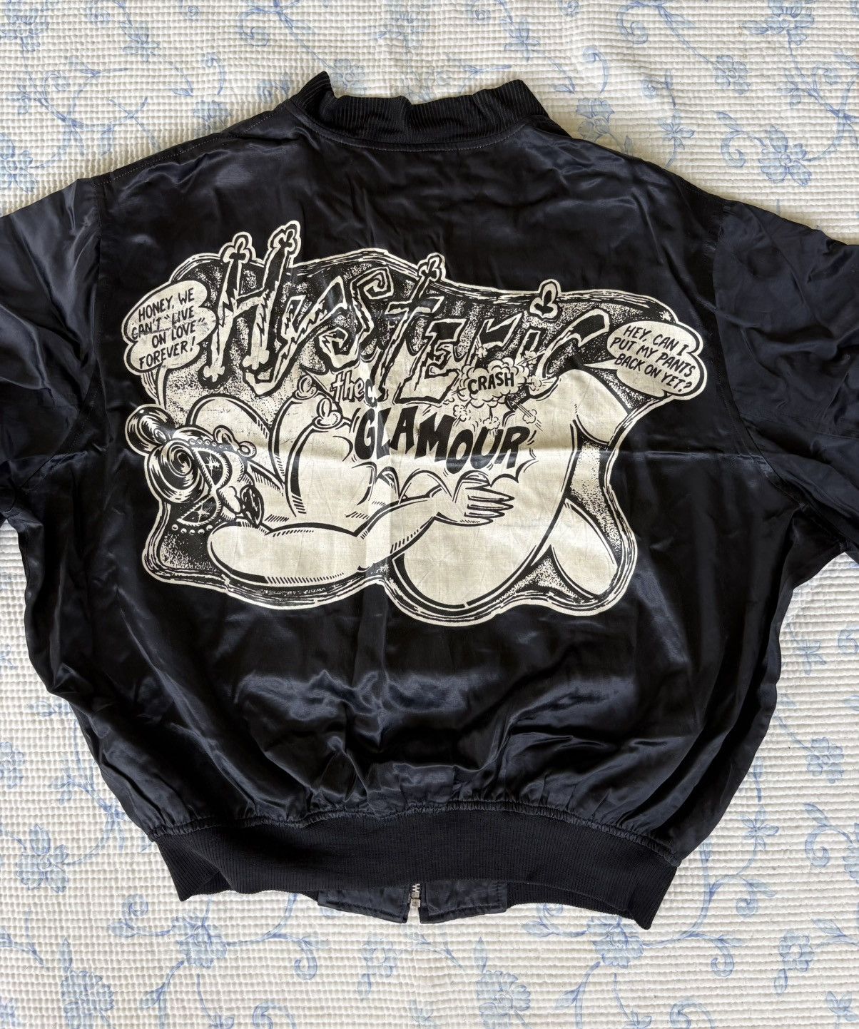 Hysteric Glamour Hysteric Glamour Bomber Naked Jacket Size US M / EU 48-50 / 2 - 11 Thumbnail
