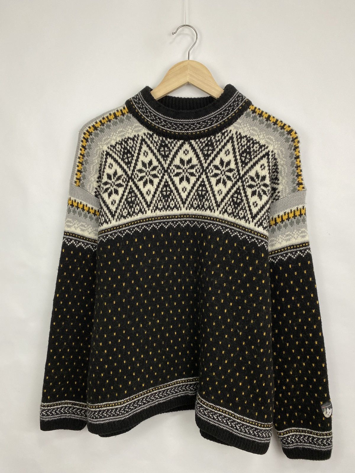 Dale Of Norway 🇳🇴 Vintage 90s F.LLI Campagnolo Wool Sweater dale of norway Size US L / EU 52-54 / 3 - 3 Thumbnail