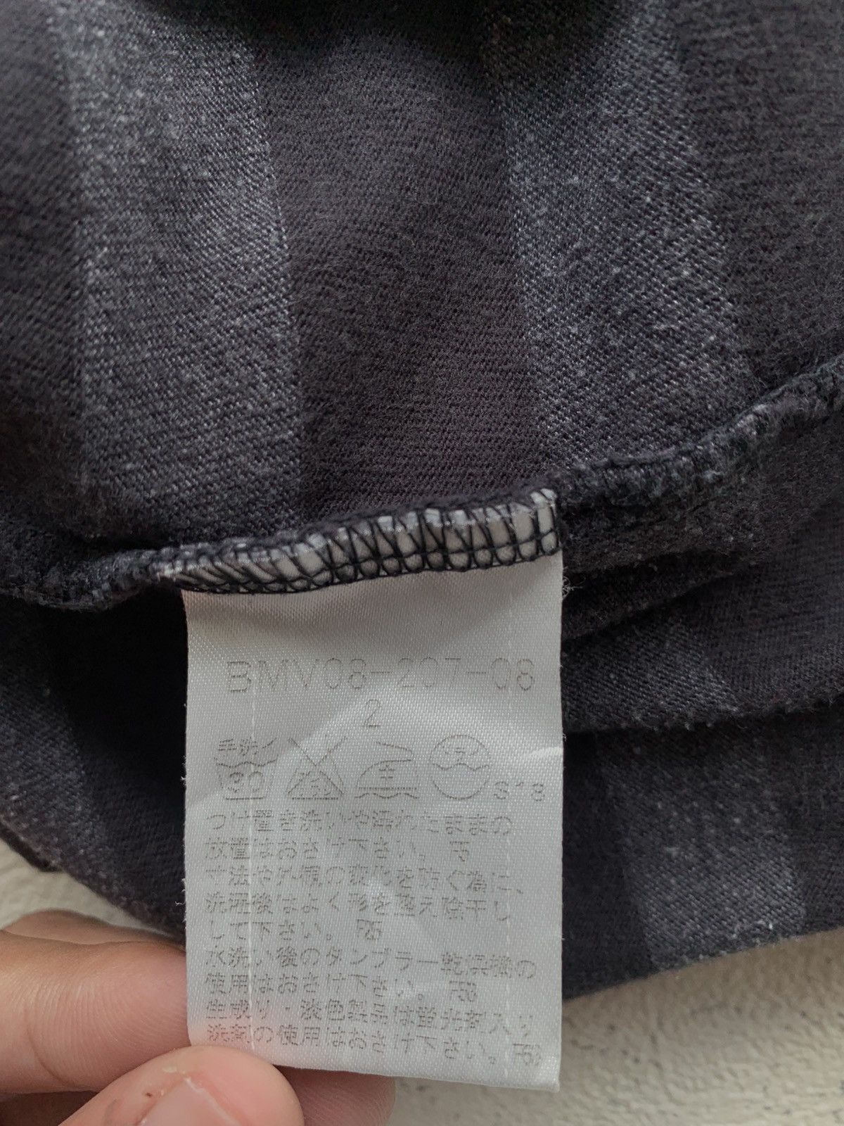 Burberry 2000s japanese archive burberry vkei longsleeve tee Size US XS / EU 42 / 0 - 6 Thumbnail