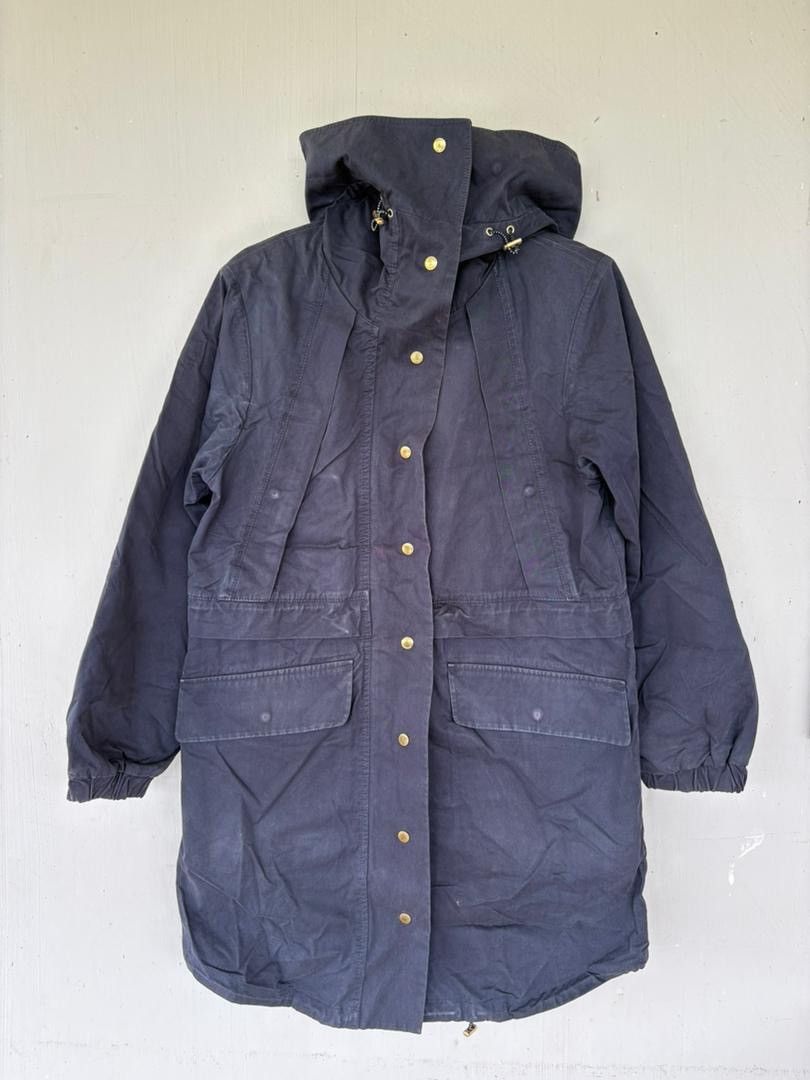 Paul Smith Vtg Paul Smith Parka Floral Lining Nice Design With Hoodies Size US M / EU 48-50 / 2 - 1 Thumbnail