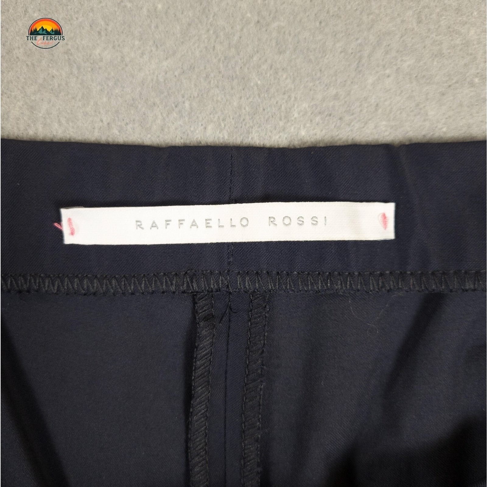 Other Raffaello Rossi Crop Pant Blk Penny Wmn EU42 (US 6/8) Size 42" / US 20 - 5 Thumbnail