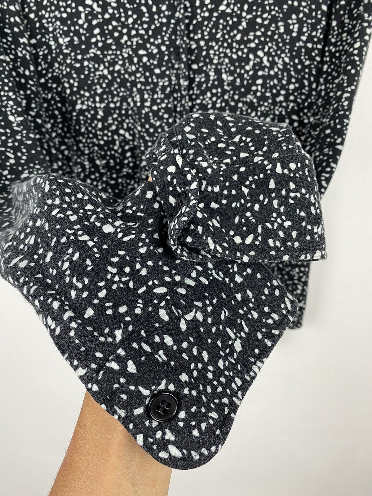 Designer × agnes b. Agnes B. Button Up Shirt Size XS / US 0-2 / IT 36-38 - 4 Thumbnail
