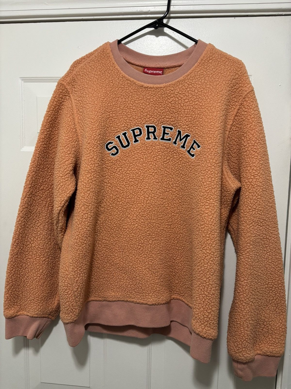 Supreme Supreme Polartec Fleece Crewneck Sweatshirt Size US L / EU 52-54 / 3 - 1 Thumbnail