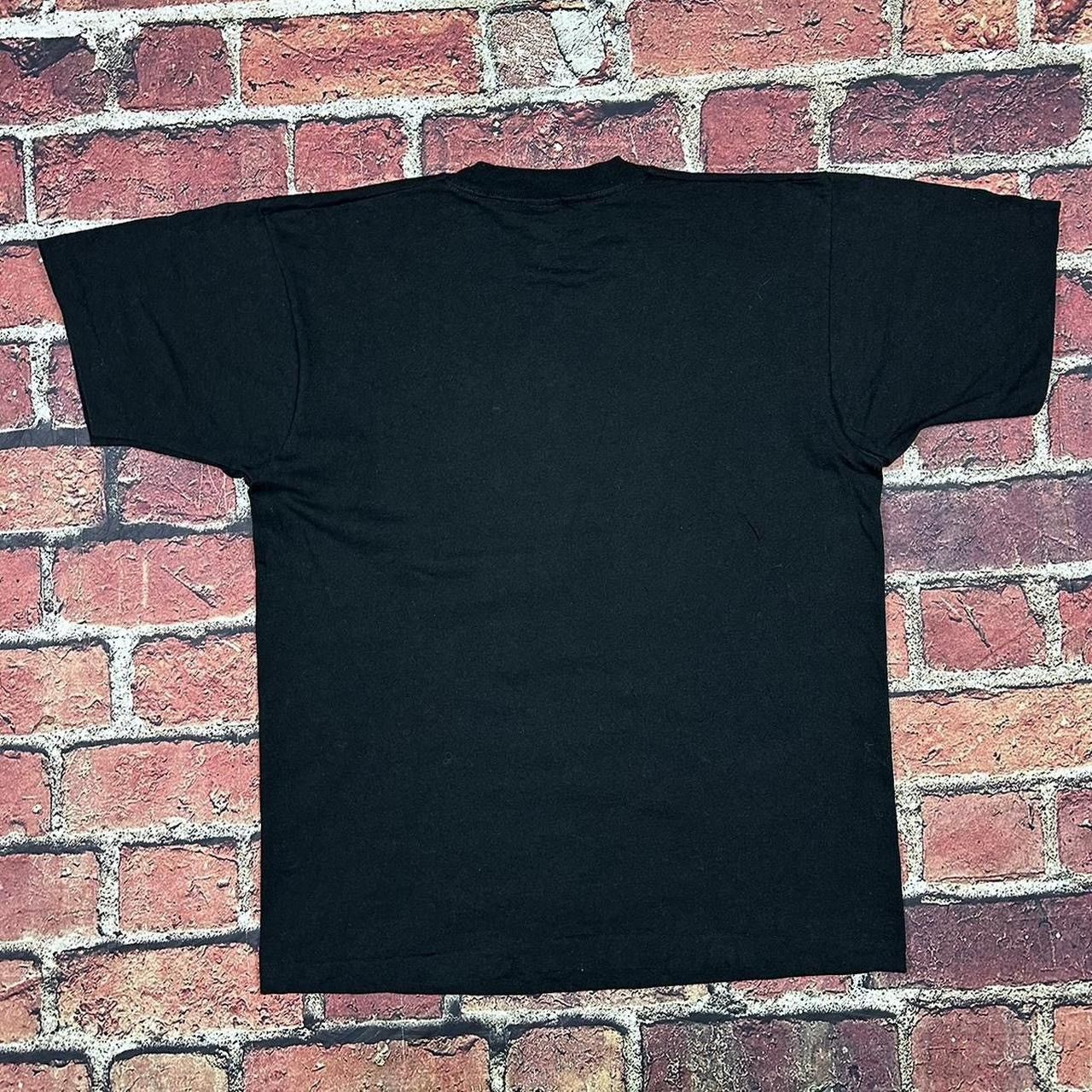 Fruit Of The Loom Vintage Funny Pittsburgh Pitt Speak Tee Single Stitch Yinzer Size US L / EU 52-54 / 3 - 3 Thumbnail