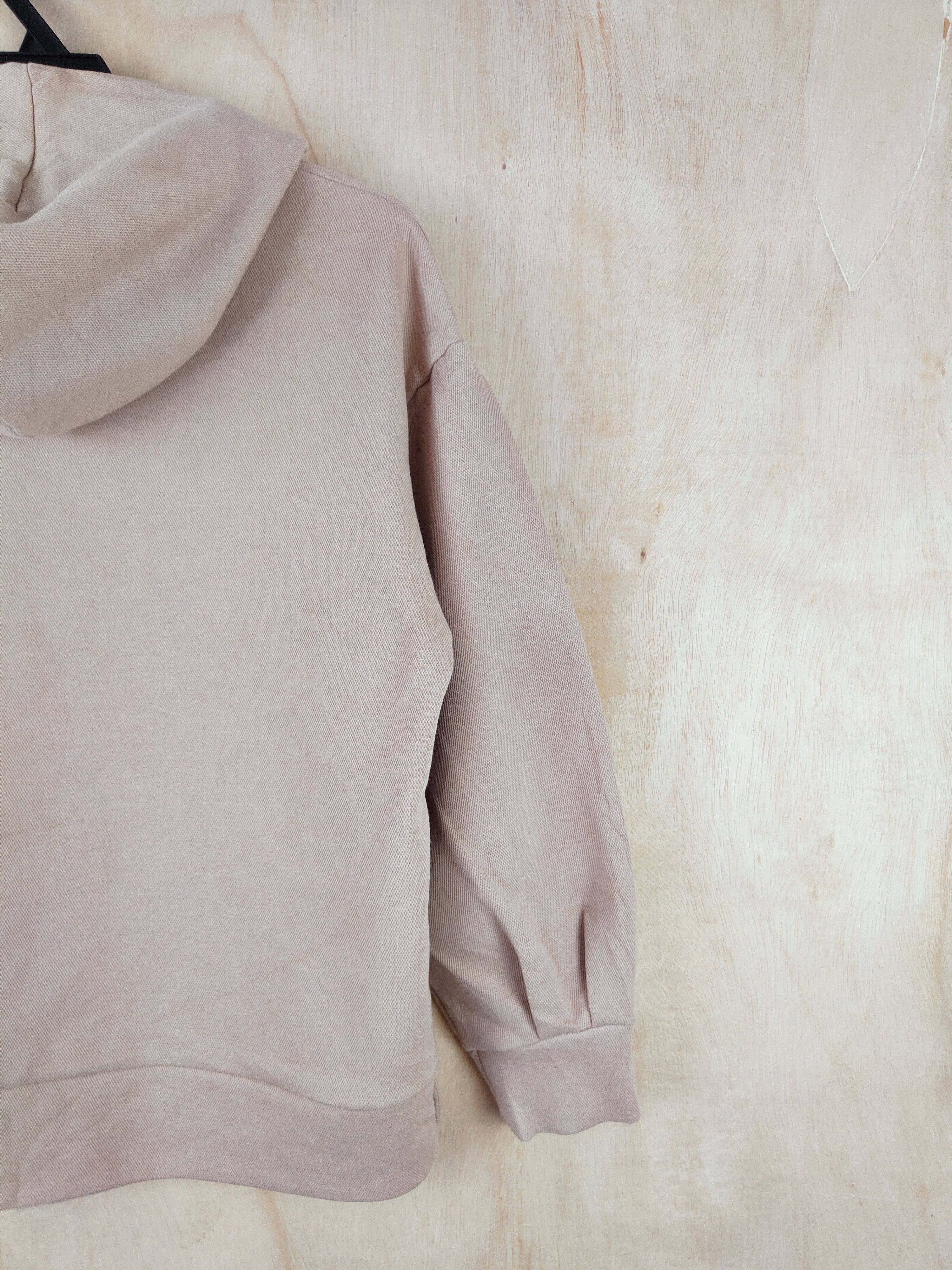 Vintage Vintage Jeune Maman Peach Hoodie Sweatshirts Size M / US 6-8 / IT 42-44 - 9 Thumbnail