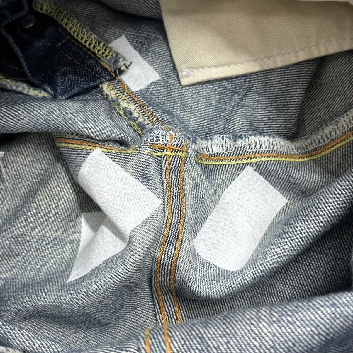 Japanese Brand Chikiriya Selvedge Chainstitch Mudwash Japanese Denim Size US 30 / EU 46 - 25 Thumbnail