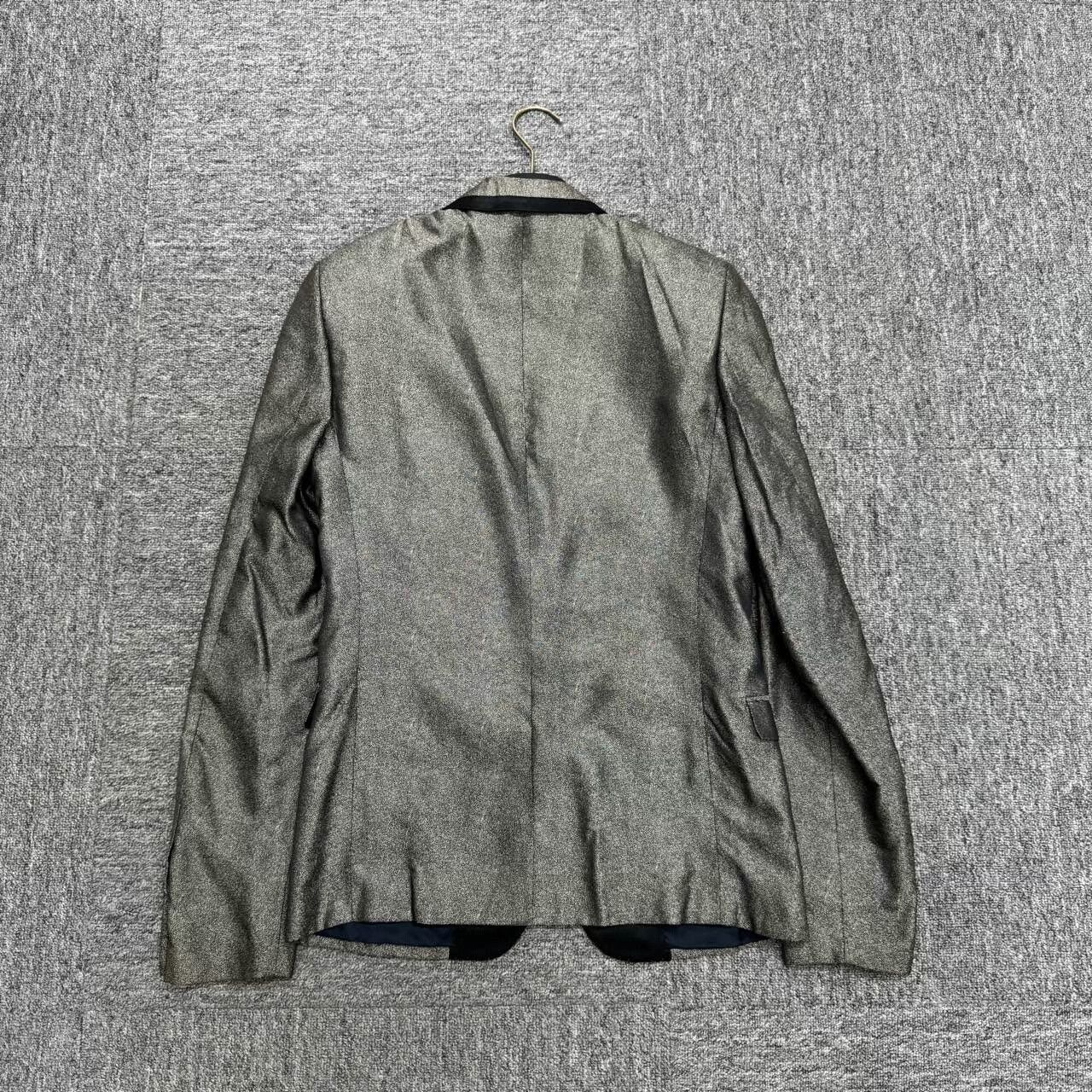 Dior metallic dior suit jacket in size 44. Size US M / EU 48-50 / 2 - 2 Thumbnail
