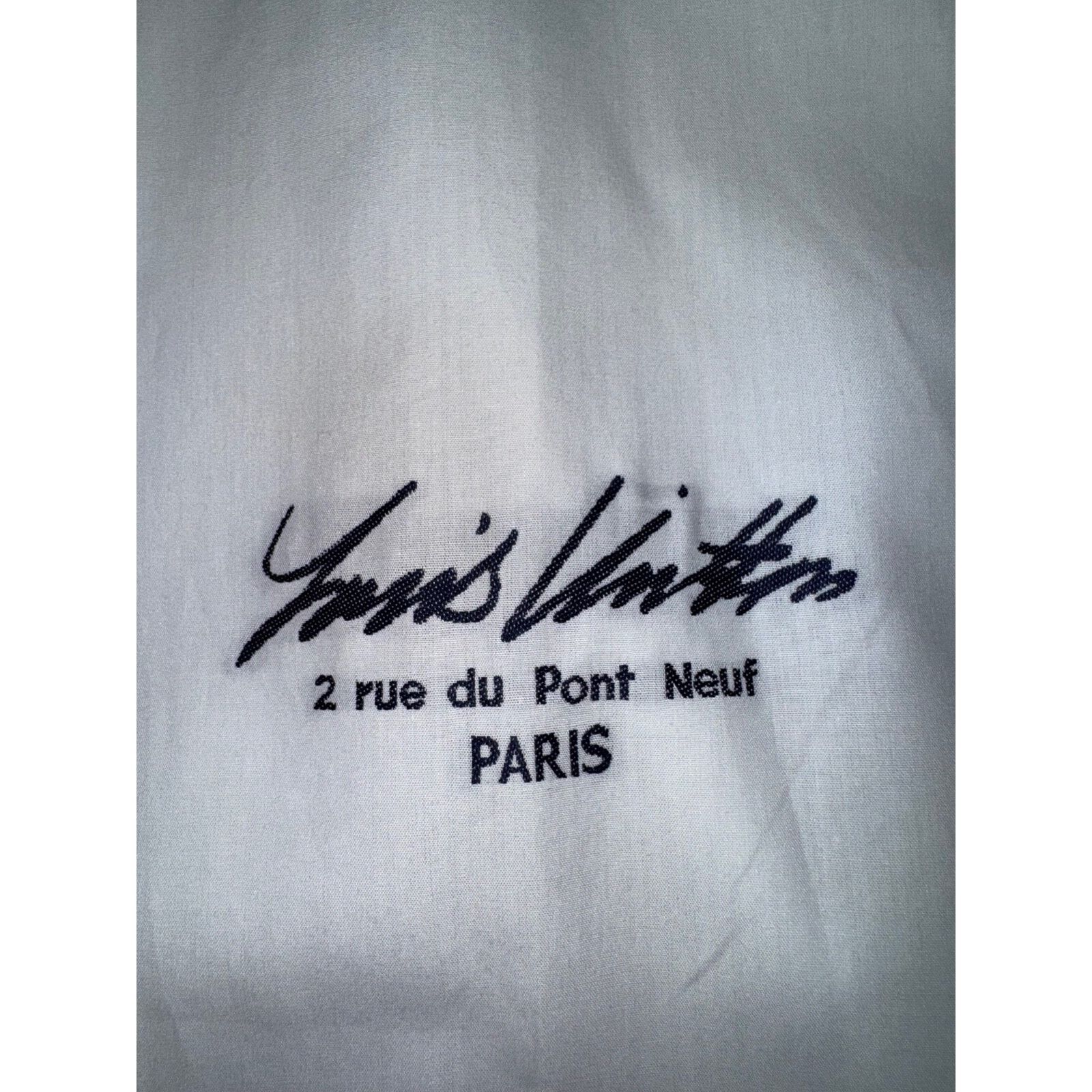 Louis Vuitton Louis Vuitton LVSE Regular White Long Sleeve DNA Collar Size US M / EU 48-50 / 2 - 4 Thumbnail
