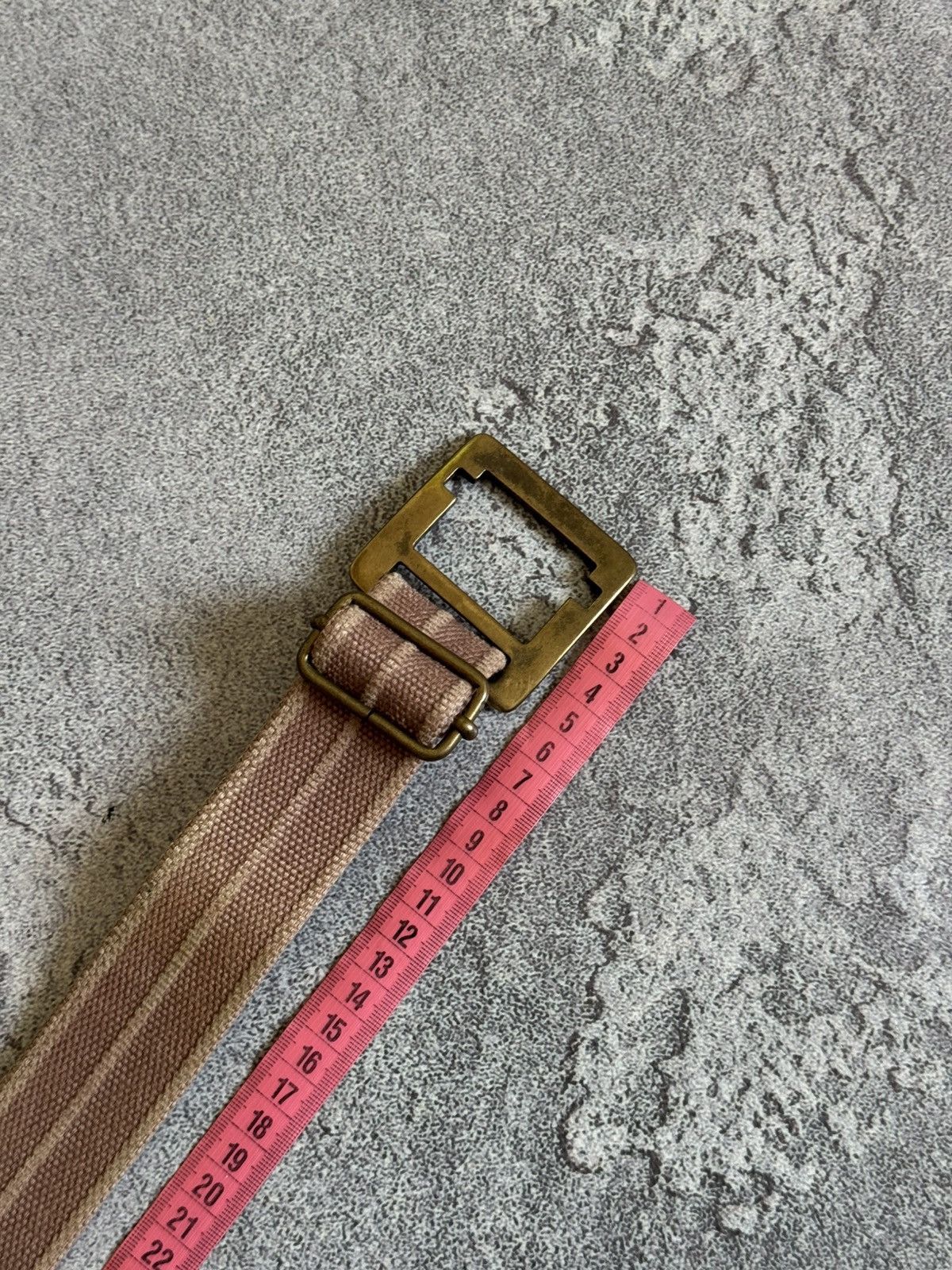 Dolce & Gabbana Dolce & Gabbana Avantgarde cotton belt vintage 90s rare Size ONE SIZE - 19 Thumbnail