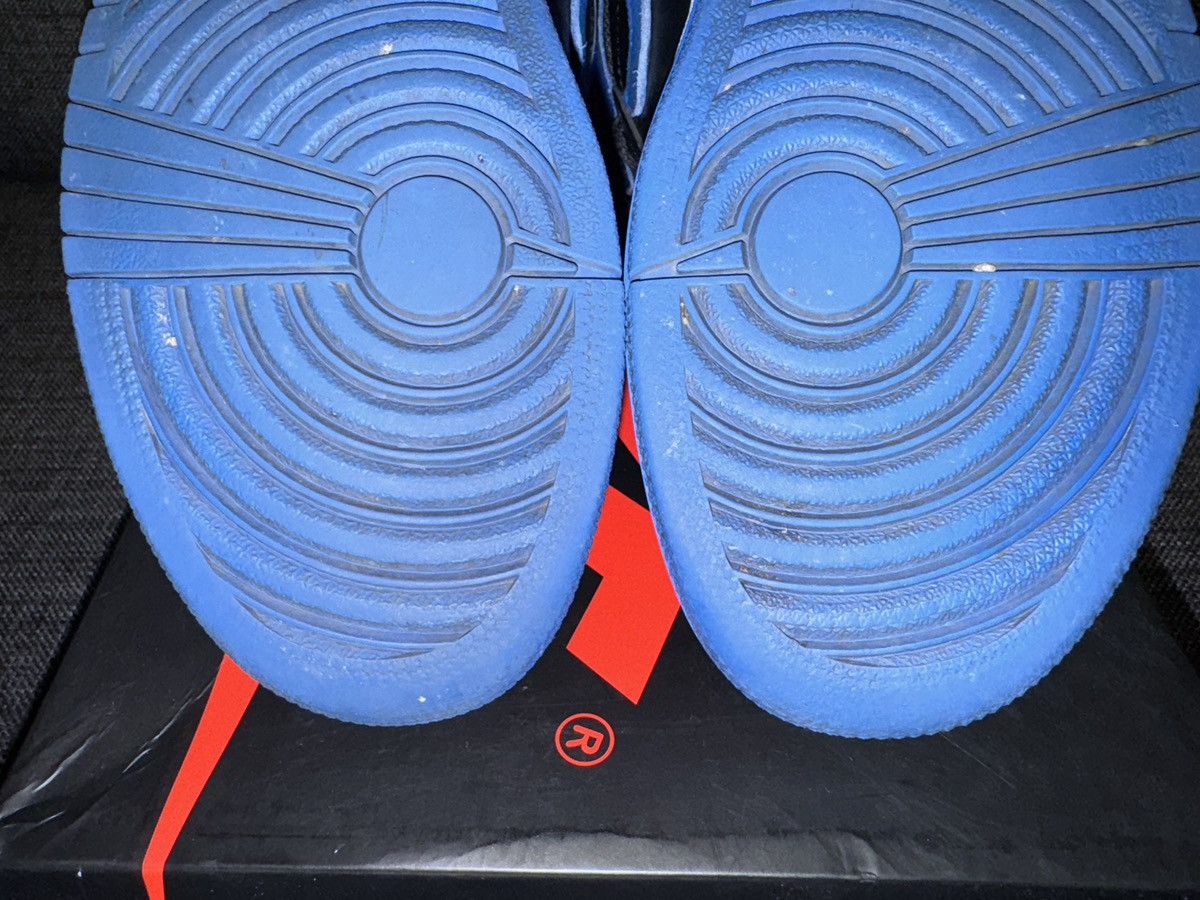 Jordan Brand Air Jordan 1 High Royal Blue Size US 8 / EU 41 - 16 Thumbnail