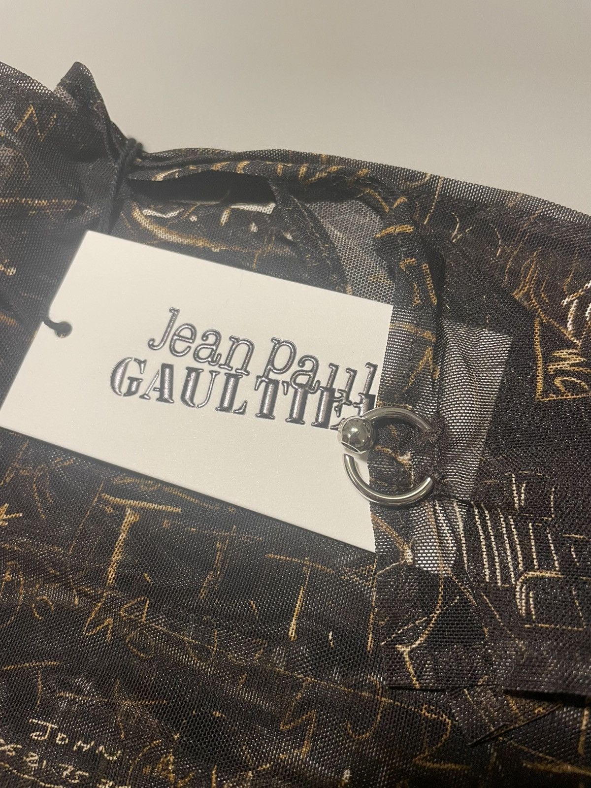 Jean Paul Gaultier Jean Paul Gaultier Piercing Bandana Size ONE SIZE - 6 Thumbnail