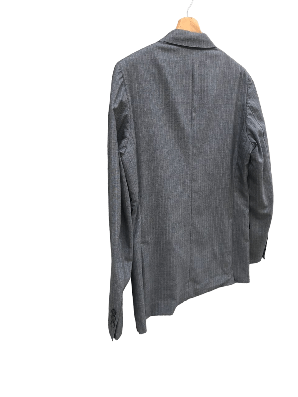 Boglioli Boglioli Blazer Grey Stripe Nice Design Size 40R - 7 Thumbnail