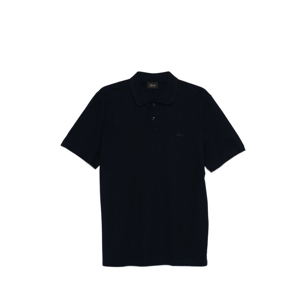 Brioni Brioni BLUE Polo Shirts Size US XL / EU 56 / 4 - 1 Thumbnail