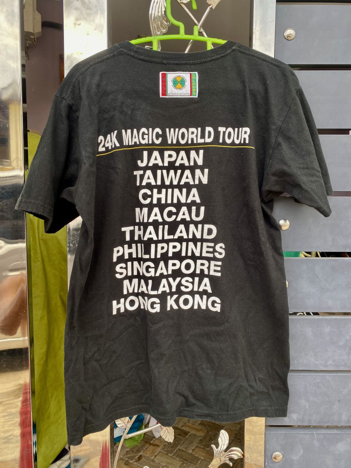 Cross Colours cross colours x bruno mars tee Size US M / EU 48-50 / 2 - 2 Thumbnail