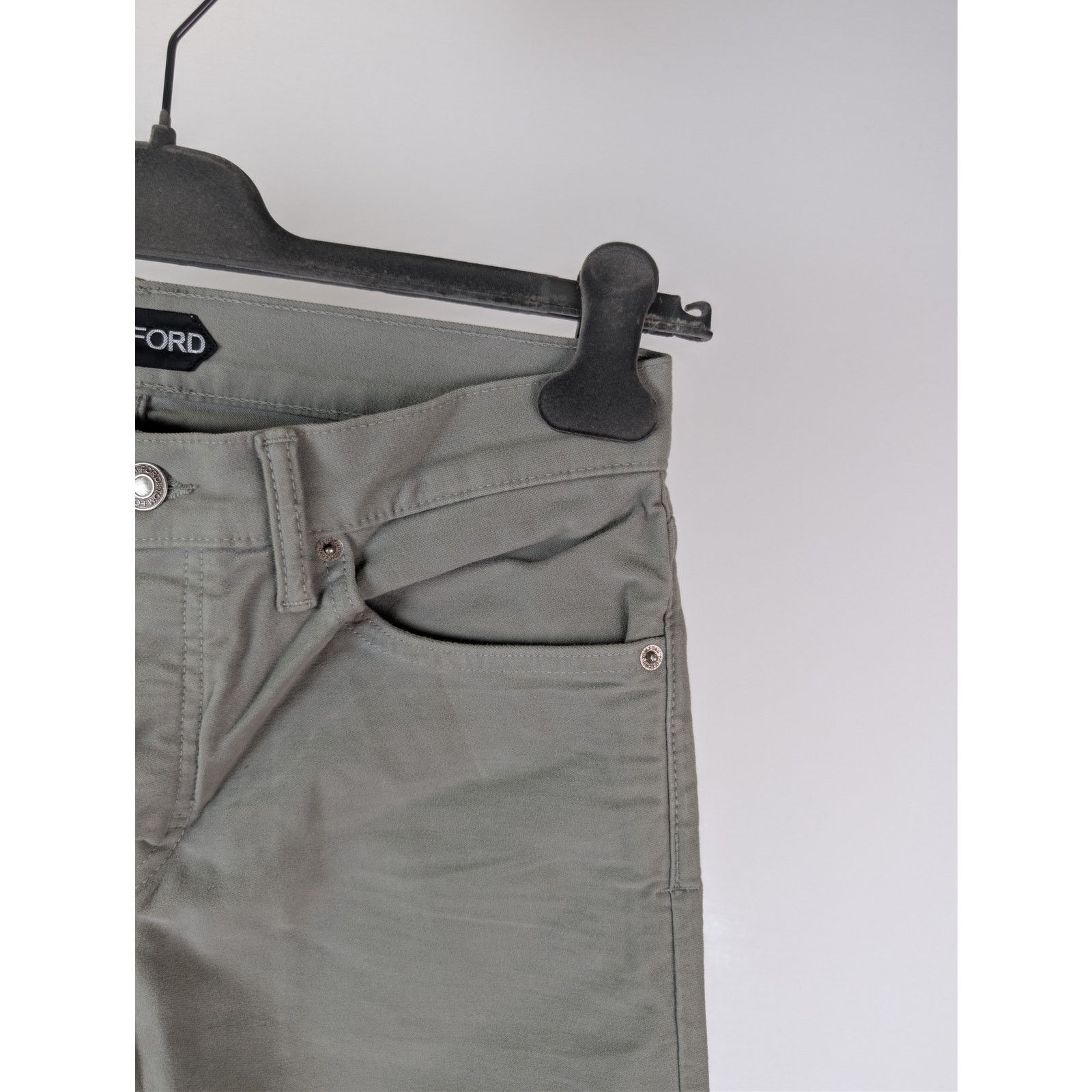 Tom Ford o1rshd1 Slim Fit Denim Jeans in Grey Size US 30 / EU 46 - 5 Thumbnail