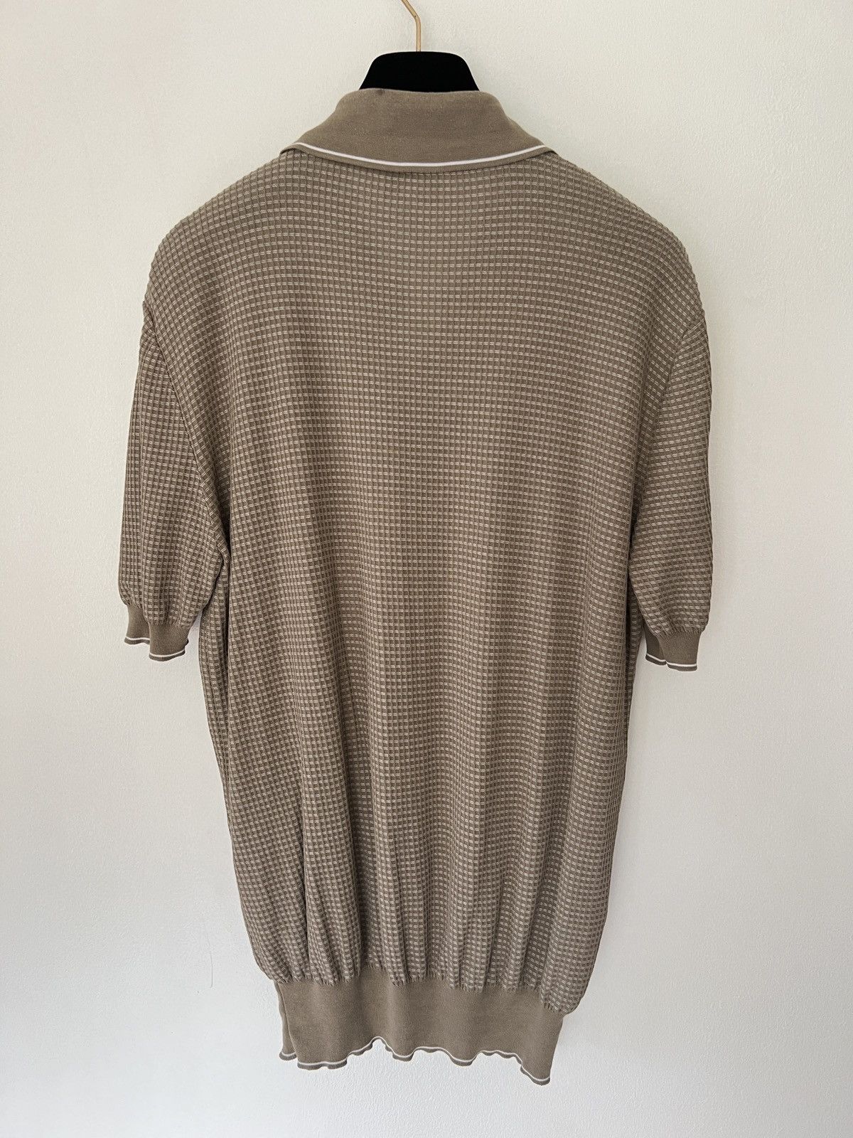 Hermes Hermes old money textured polo Size US M / EU 48-50 / 2 - 6 Thumbnail