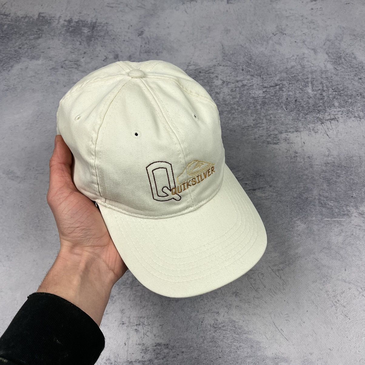Quiksilver Vintage Quiksilver big logo surf y2k cap 90’s Size ONE SIZE - 3 Thumbnail
