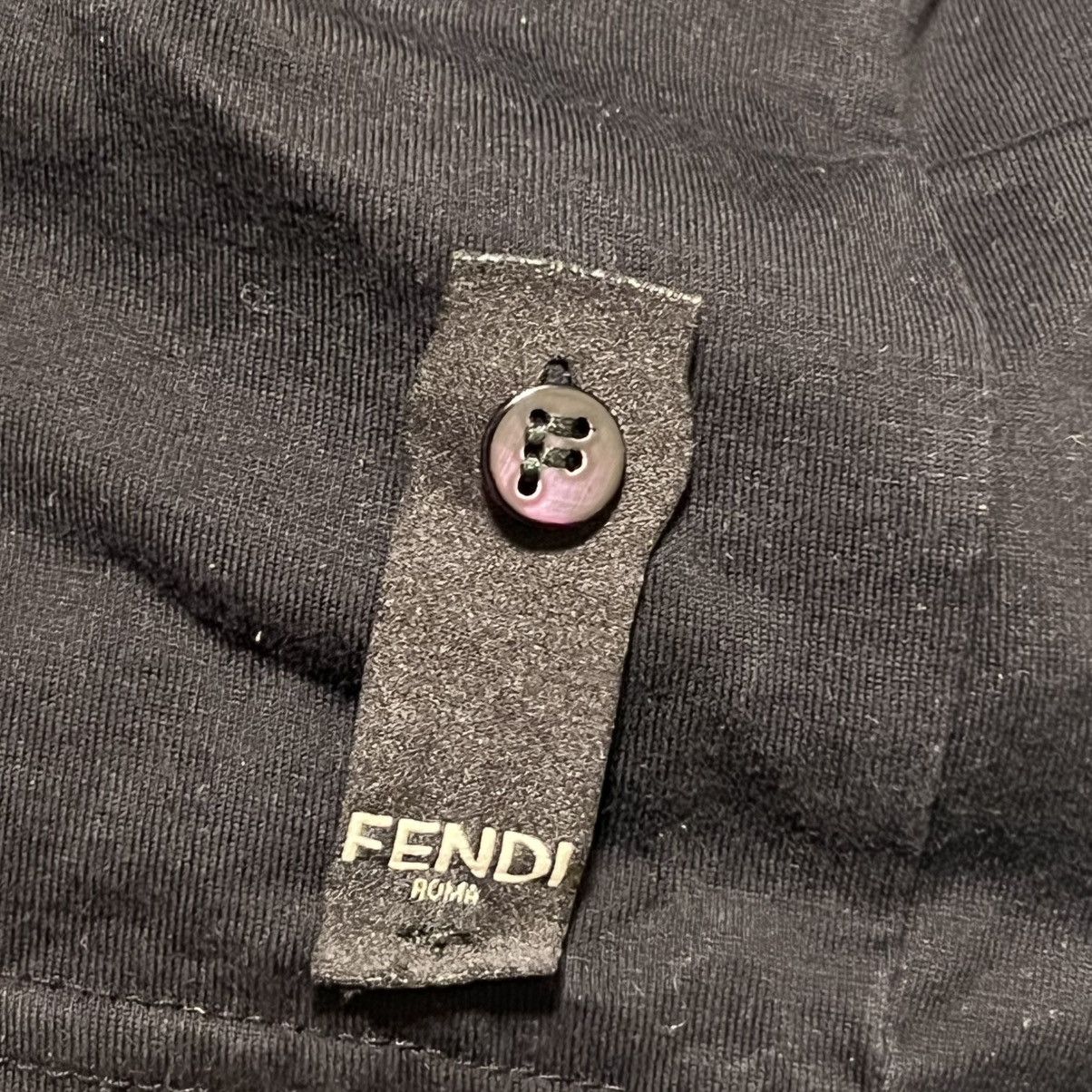 Fendi Fendi Tired Eye Bag Bug Tee Black Size US L / EU 52-54 / 3 - 5 Thumbnail