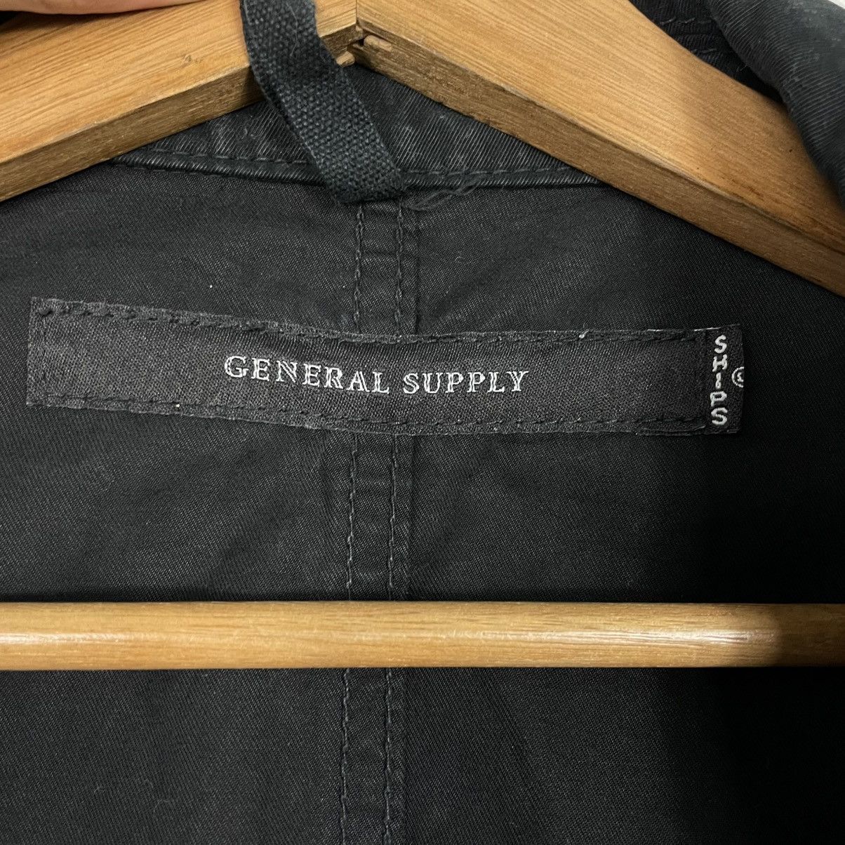 SHIPS General Supply By Ships Black Casual Jacket Size US M / EU 48-50 / 2 - 15 Thumbnail