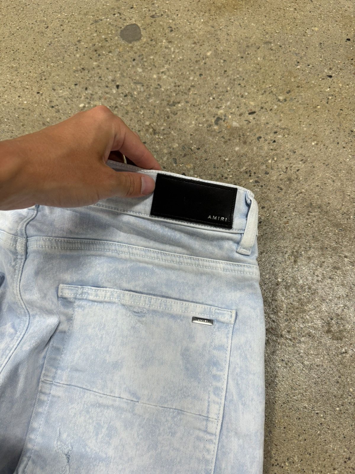 Amiri Amiri MX1 Mineral Wash Jeans NEW 1250$ Size US 32 / EU 48 - 5 Thumbnail