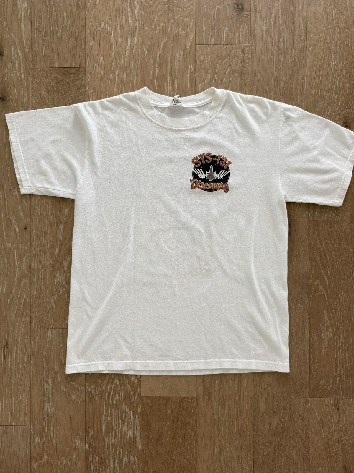 Other Vintage Style Rocket NASA Shirt Size US M / EU 48-50 / 2 - 2 Thumbnail