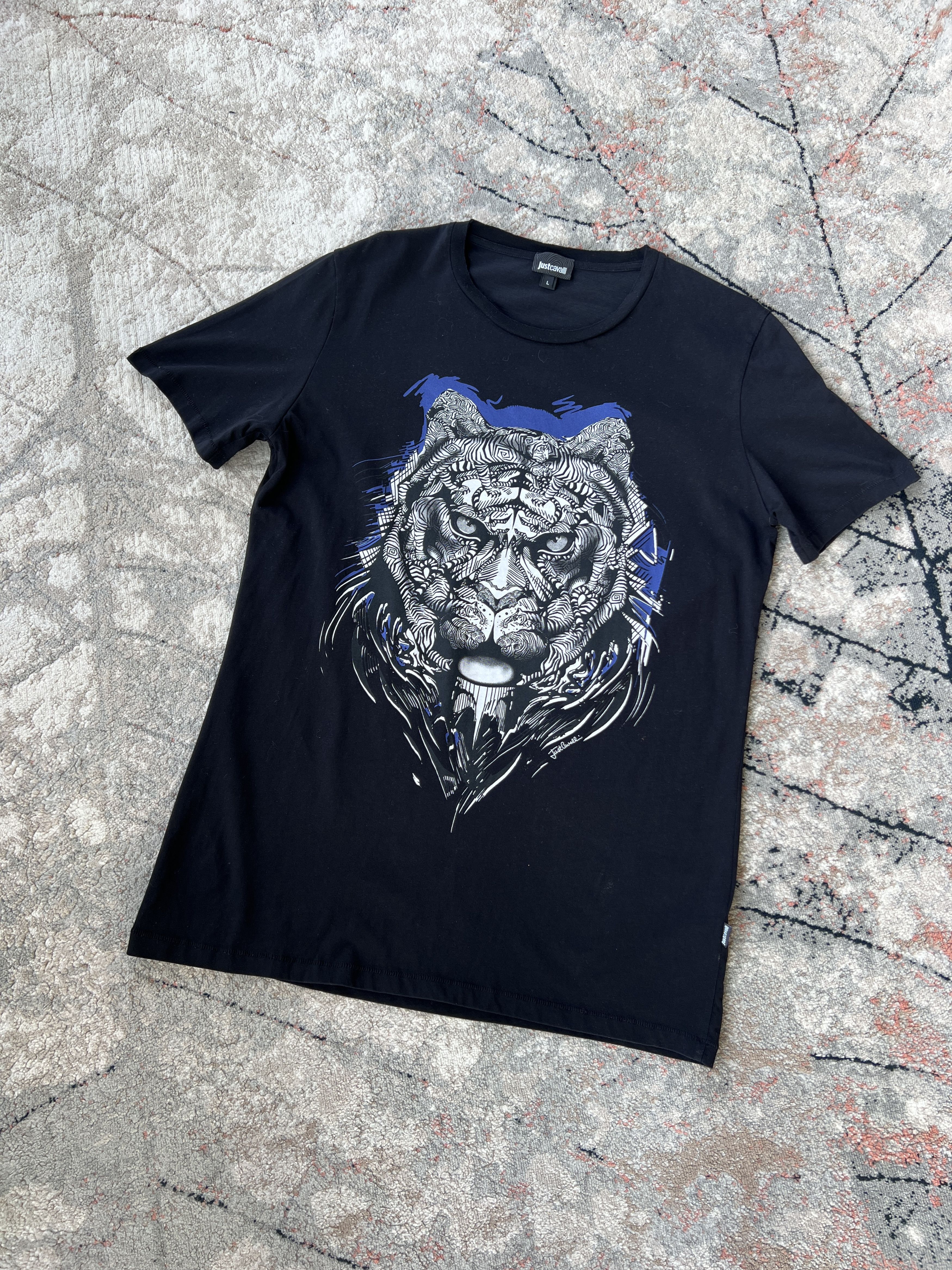 Just Cavalli Just Cavalli Tee Size US L / EU 52-54 / 3 - 1 Thumbnail