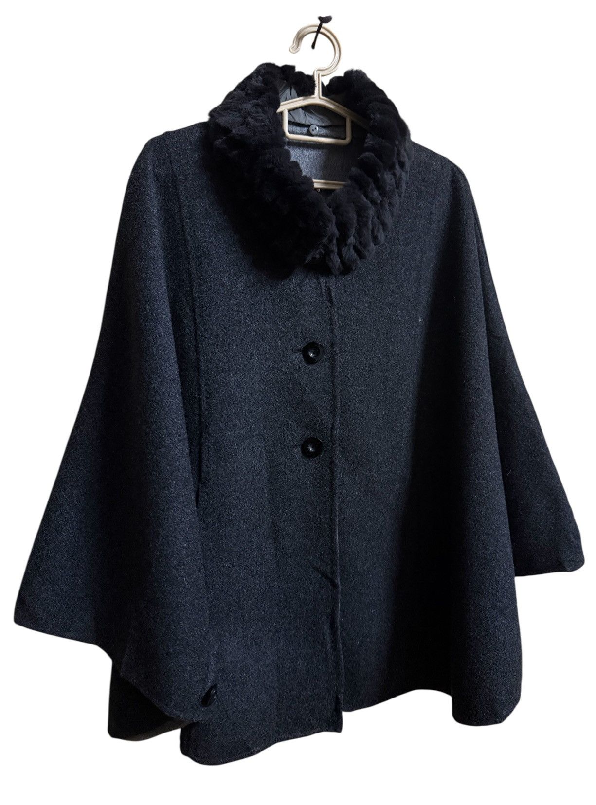 AlphaStyle Vintage Wool Jacket ALPHAECHO by COMME DES GARCONS Size L / US 10 / IT 46 - 2 Thumbnail