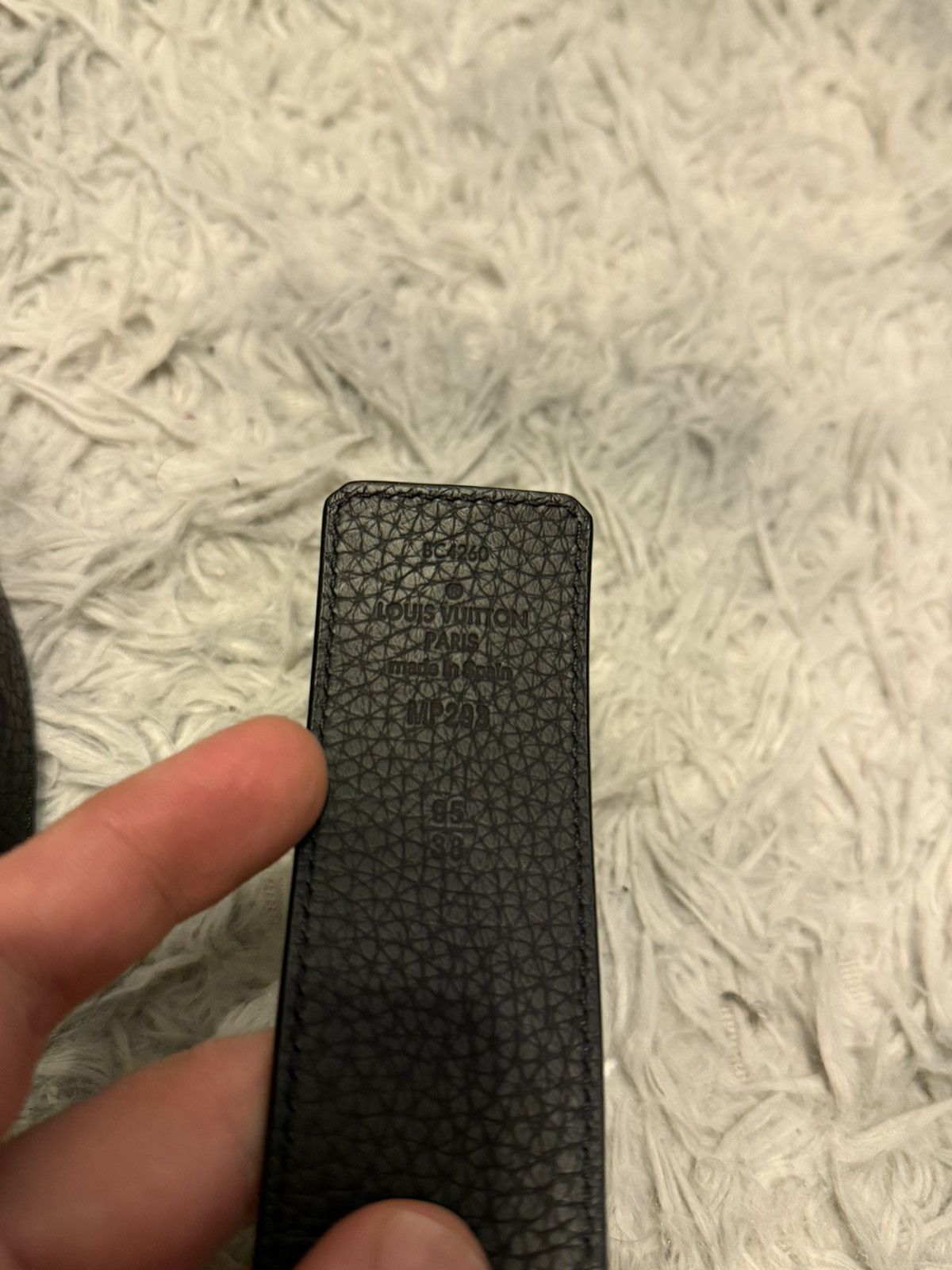 Louis Vuitton ss21 zoooom with friends belt Size 32 - 6 Thumbnail