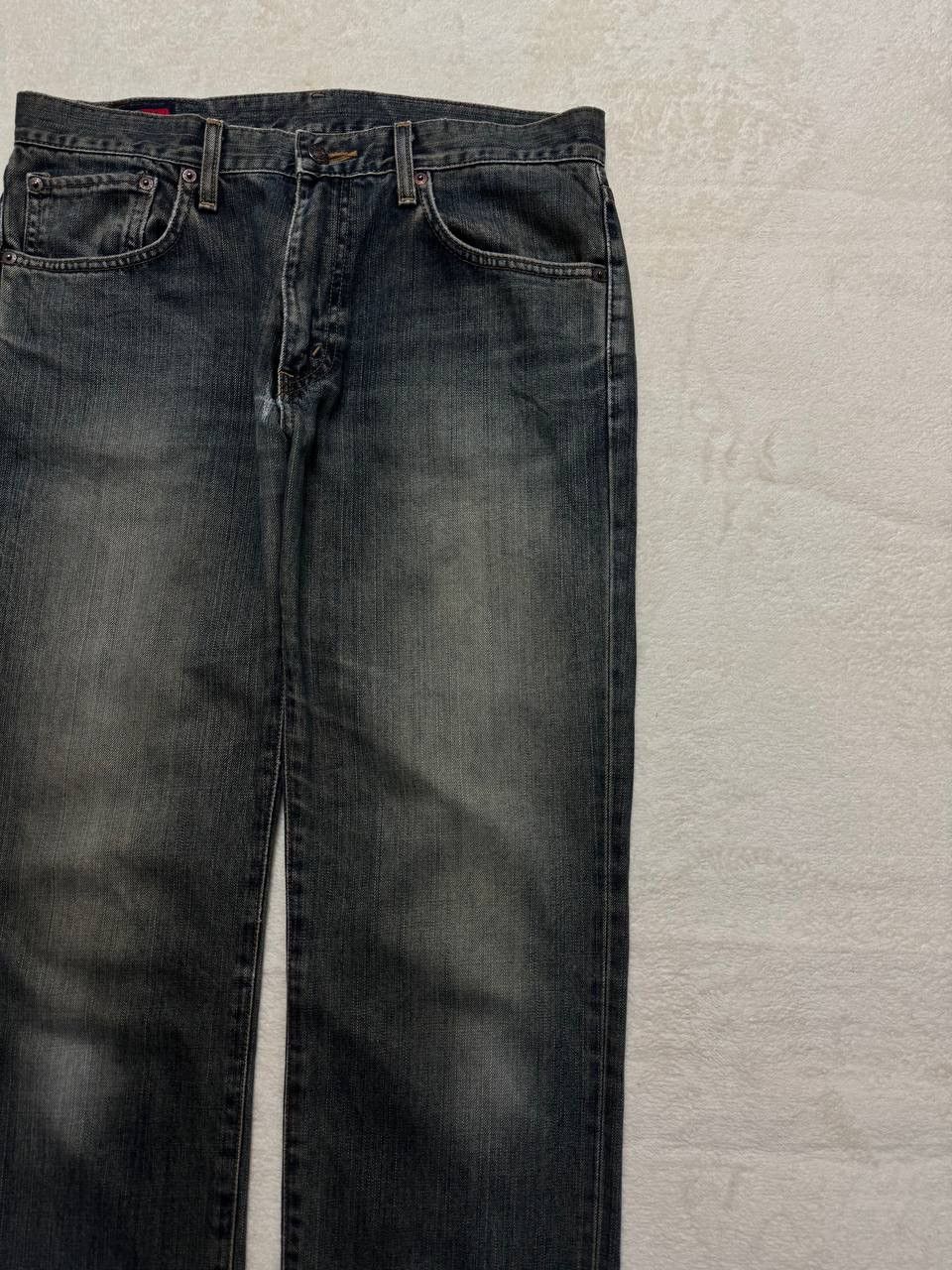 Edwin SICK Vintage Edwin Rusty Mudwash Distress Regular Dark Jean Size US 32 / EU 48 - 5 Thumbnail