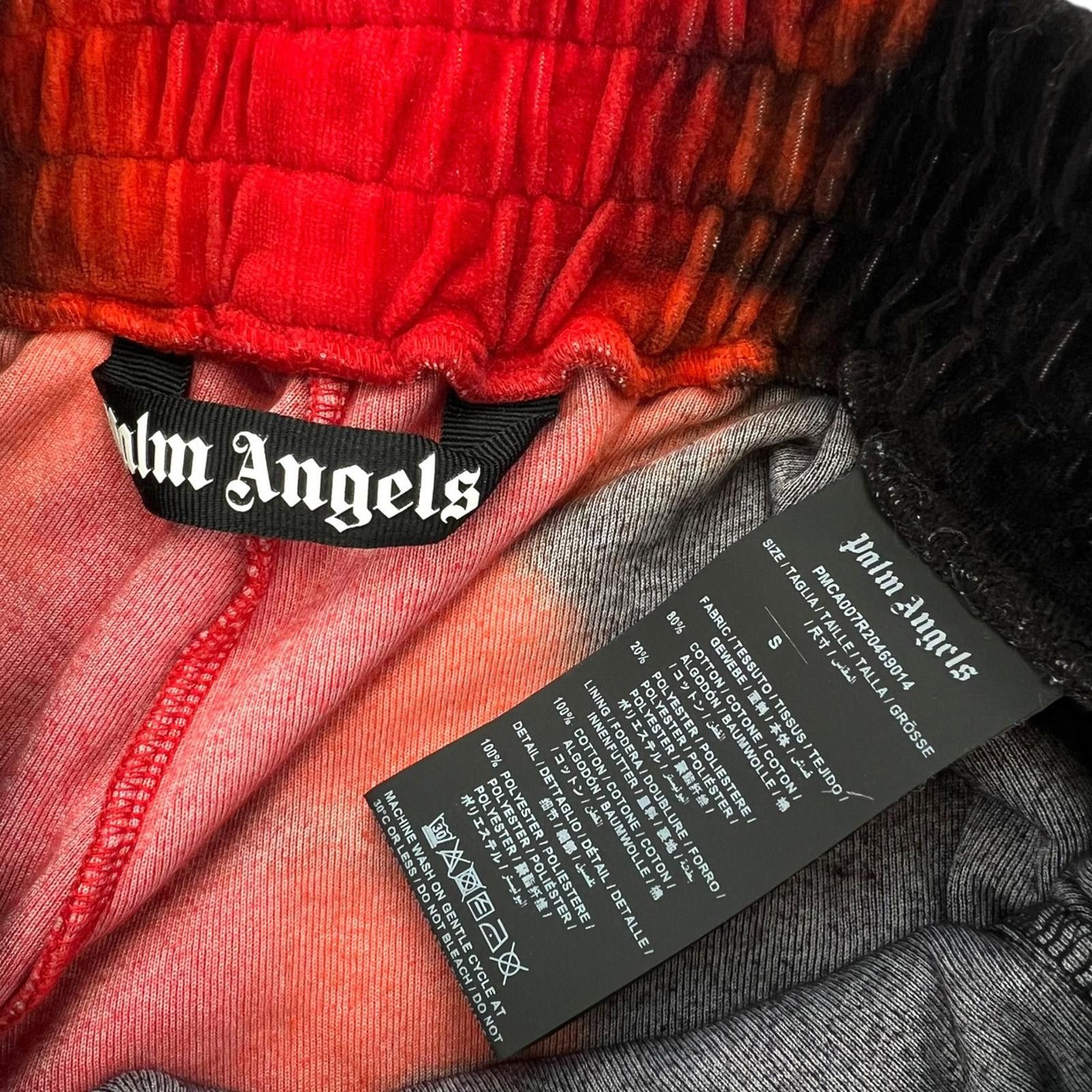 Palm Angels Palm Angels Tie Dye Velour Sweatpants Size US 30 / EU 46 - 4 Thumbnail