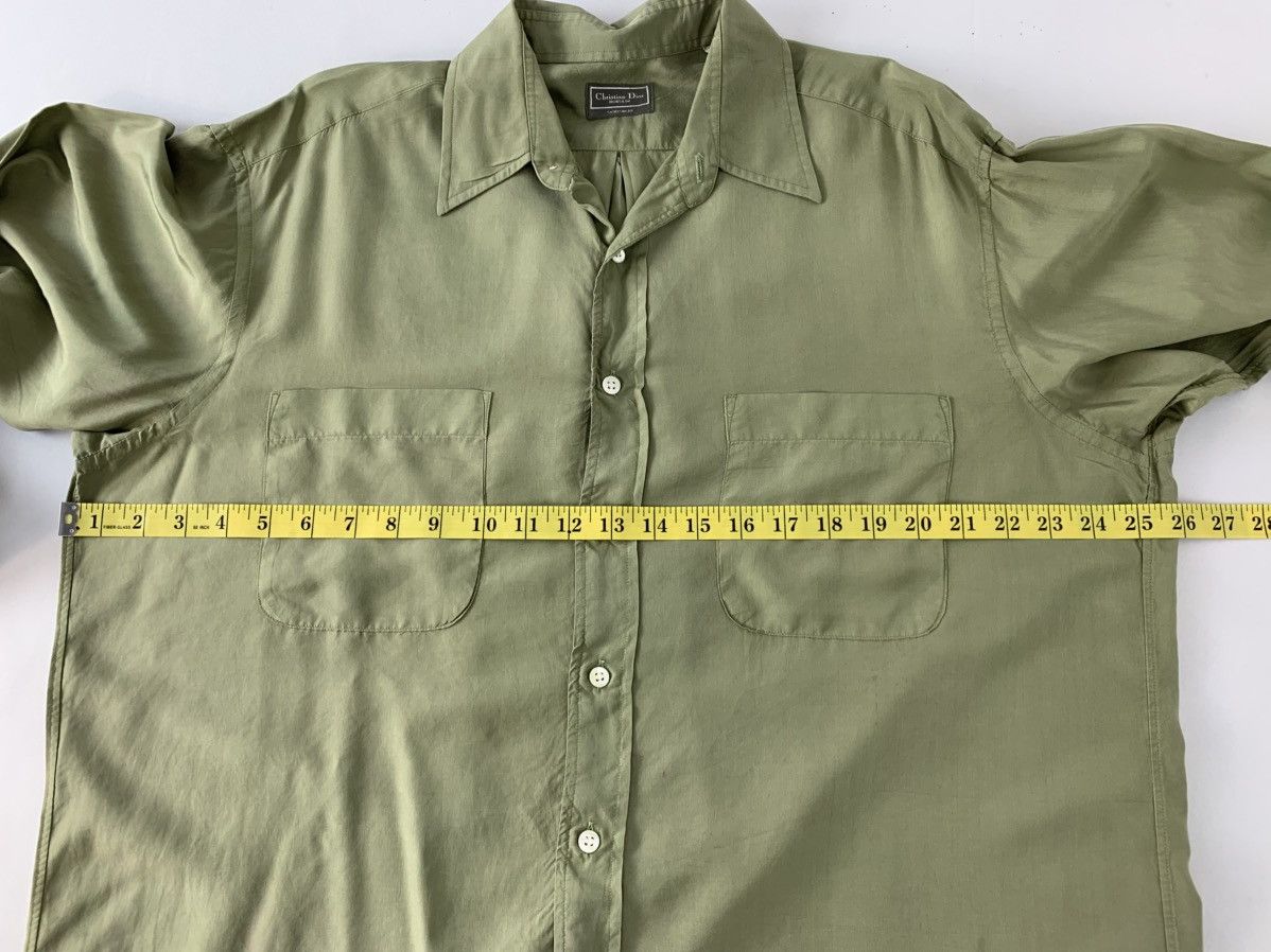 Christian Dior Monsieur Christian Dior Monsieur Sportswear Double Pocket Shirt Size US XL / EU 56 / 4 - 10 Thumbnail