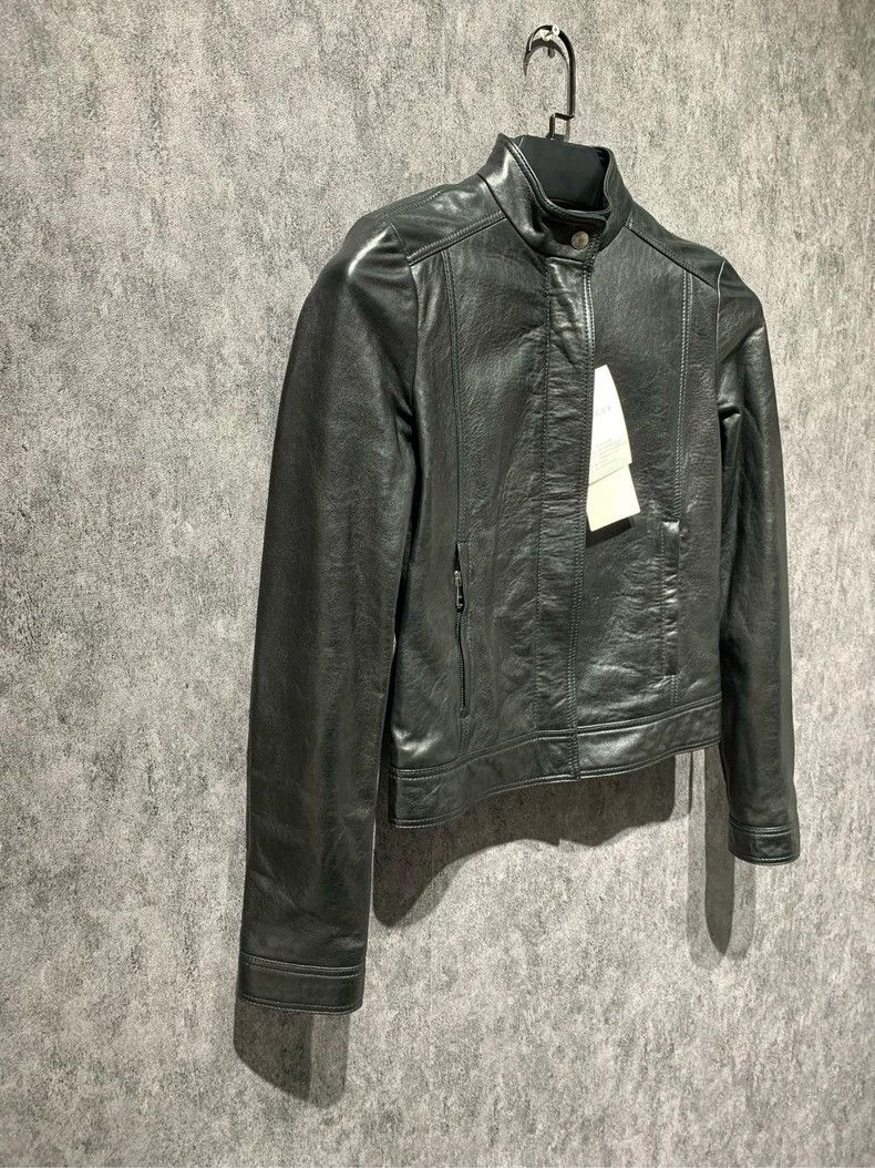 Gucci Gucci Size 36 Leather coat 2501-Nextarrow Size US XXS / EU 40 - 4 Thumbnail