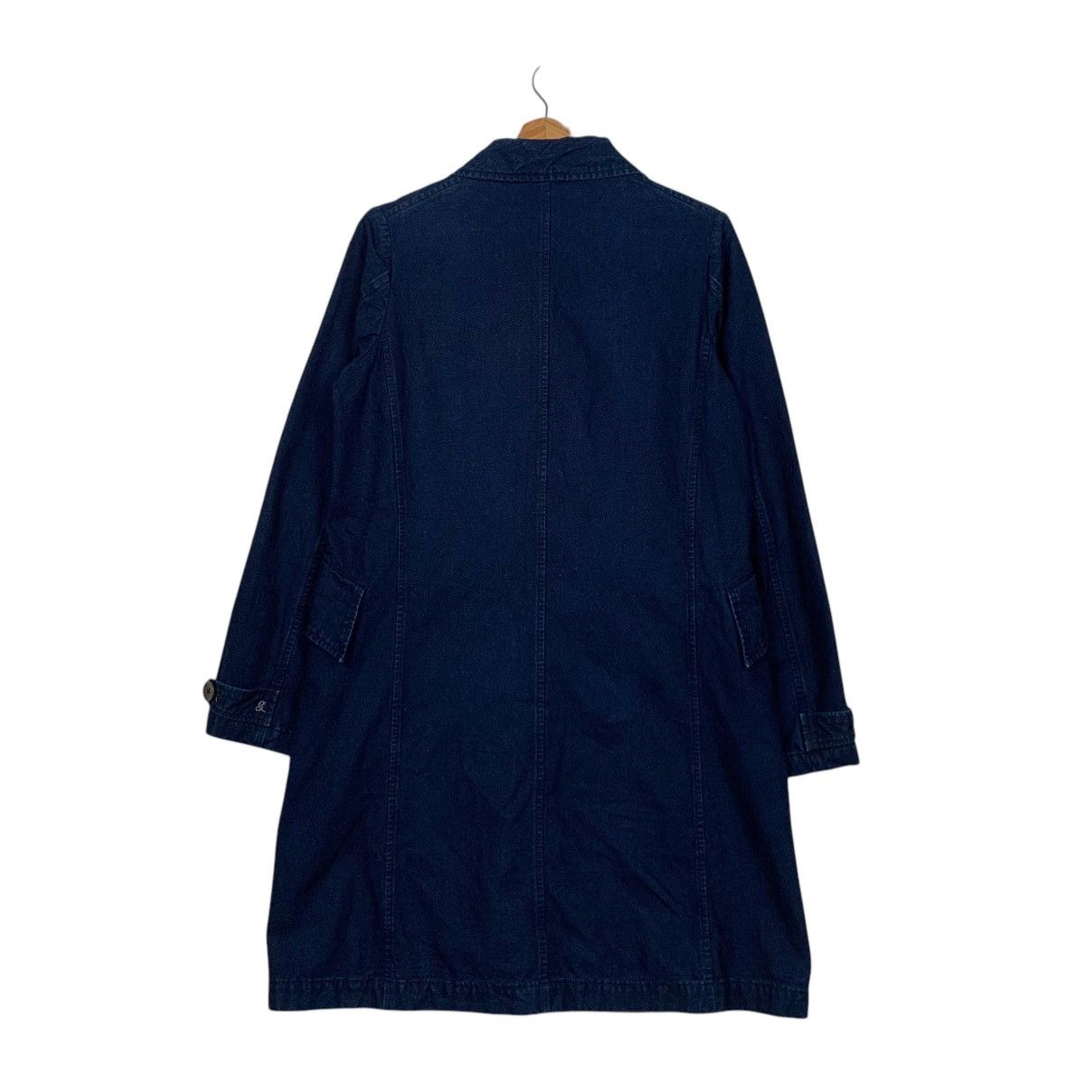 45rpm ☀️45RPM double breasted navy cotton jacket Size US S / EU 44-46 / 1 - 2 Thumbnail