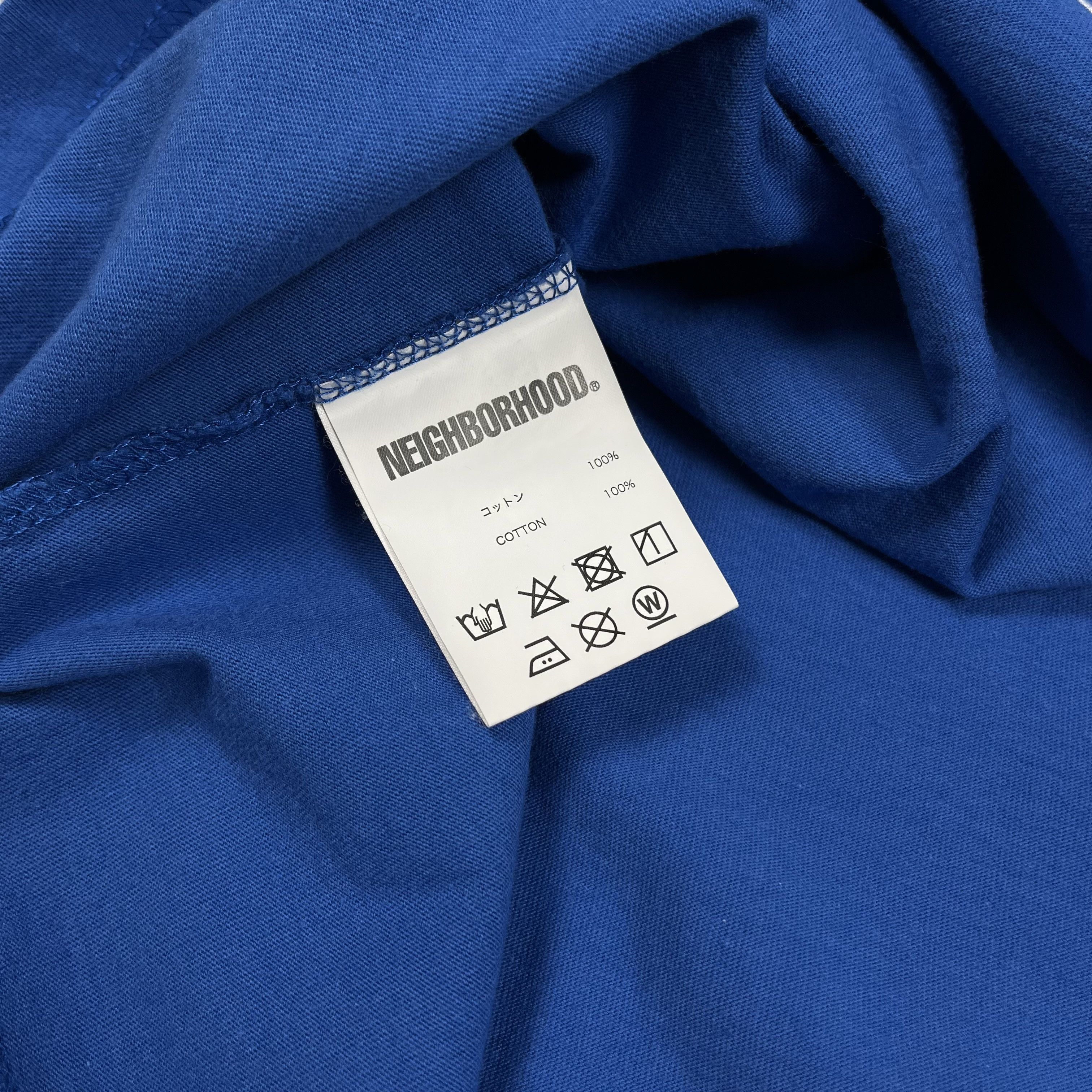 Neighborhood Neighborhood Signalling Listed Big Logo T Shirt Size US XL / EU 56 / 4 - 16 Thumbnail