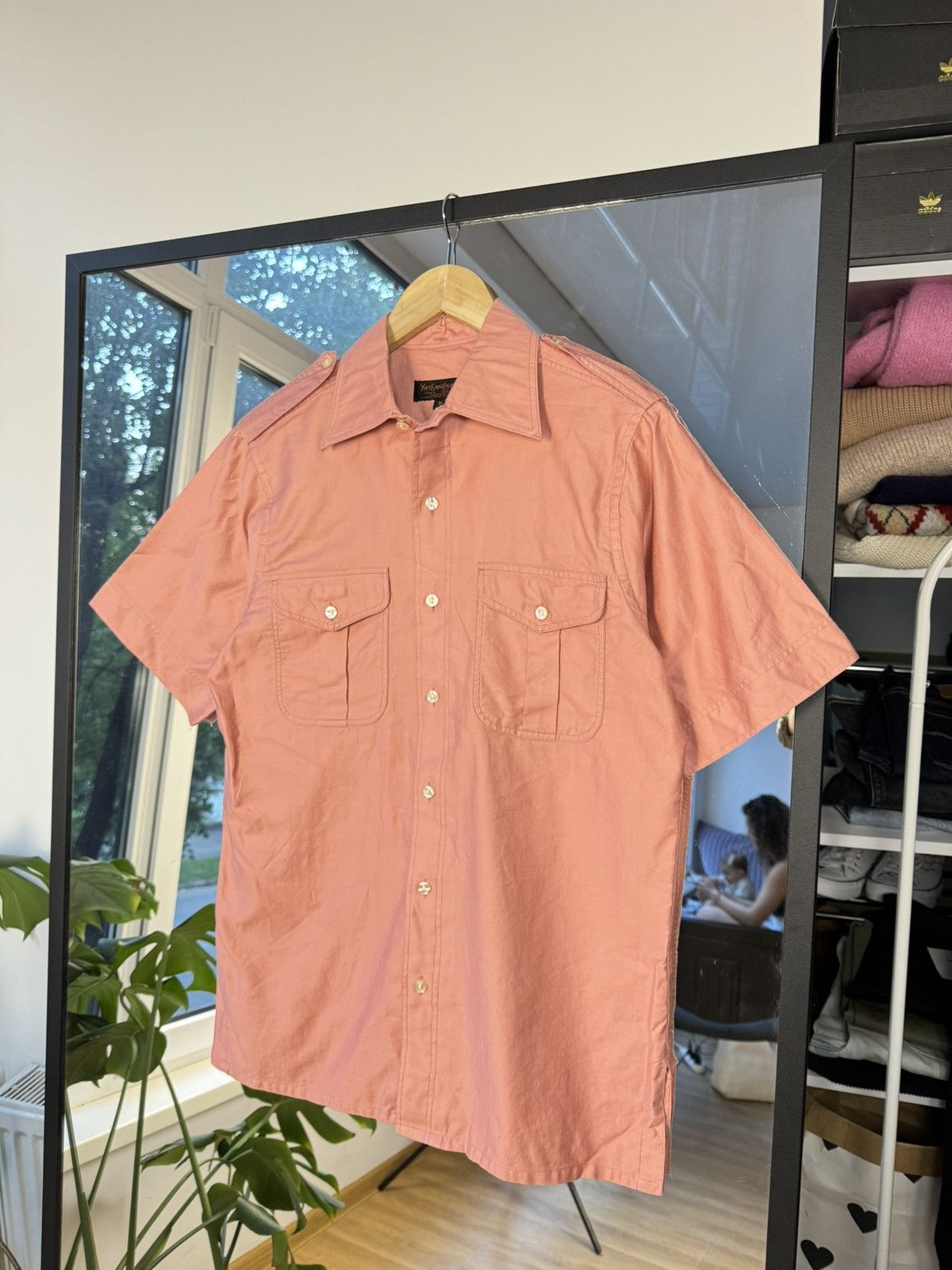 Vintage × Yves Saint Laurent Yves Saint Laurent vintage shirt Size US M / EU 48-50 / 2 - 1 Thumbnail