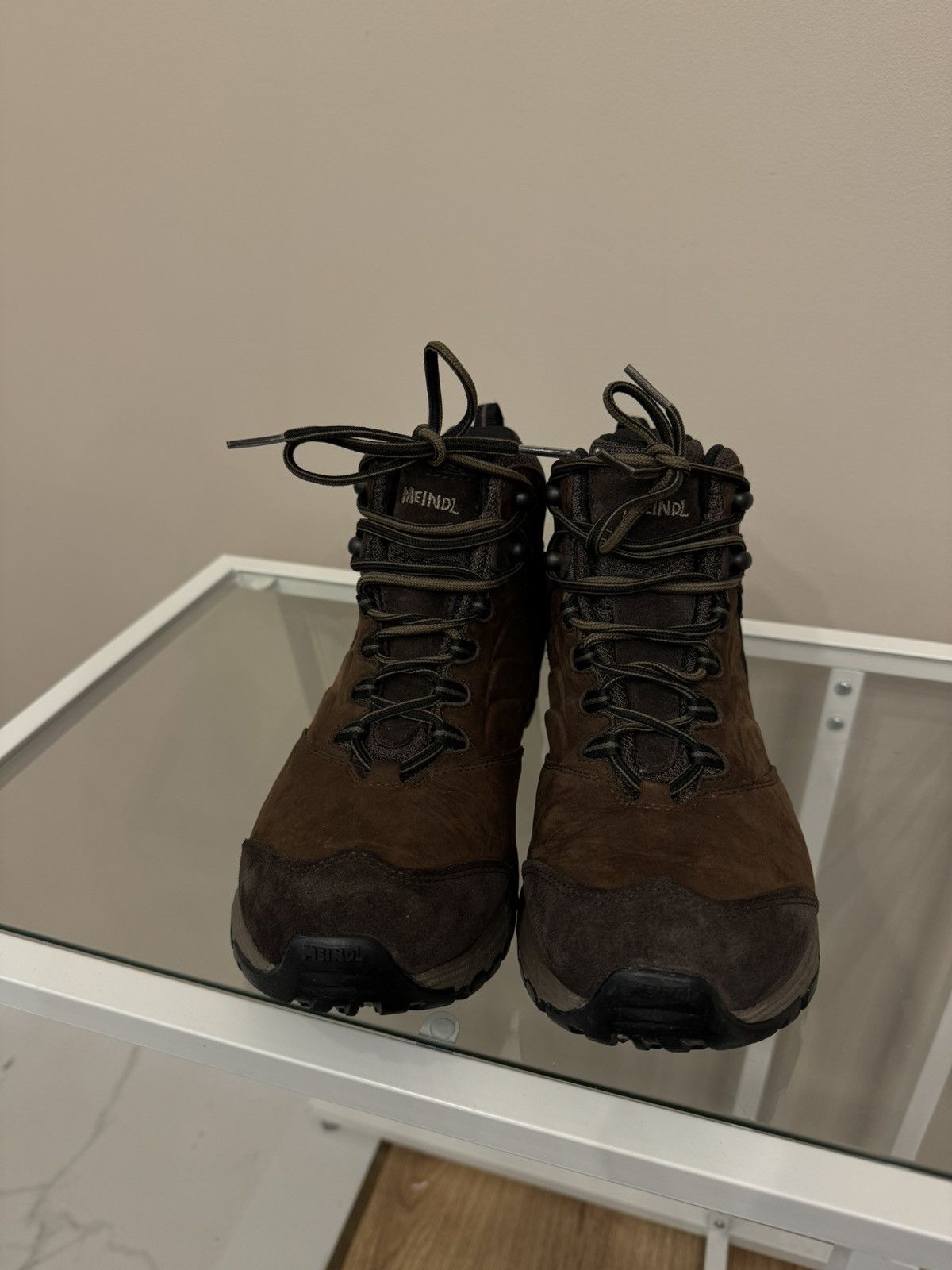 Goretex Meindl Gore Tex boots winter trekking shoes goretex gtx buty Size US 7 / EU 40 - 2 Thumbnail