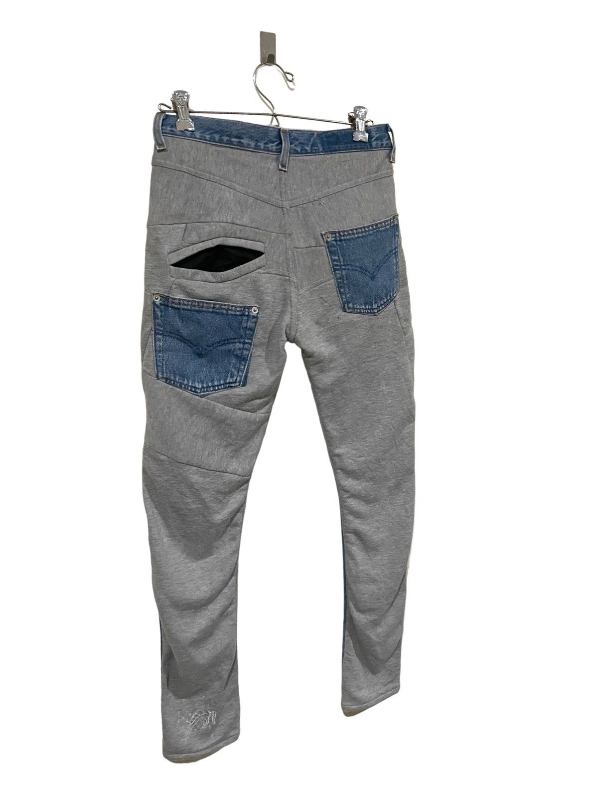 Levi's × Vinti Andrews Vinti Andrews x Levis Collab Rework Distressed Skinny Jeans Size US 28 / EU 44 - 10 Thumbnail