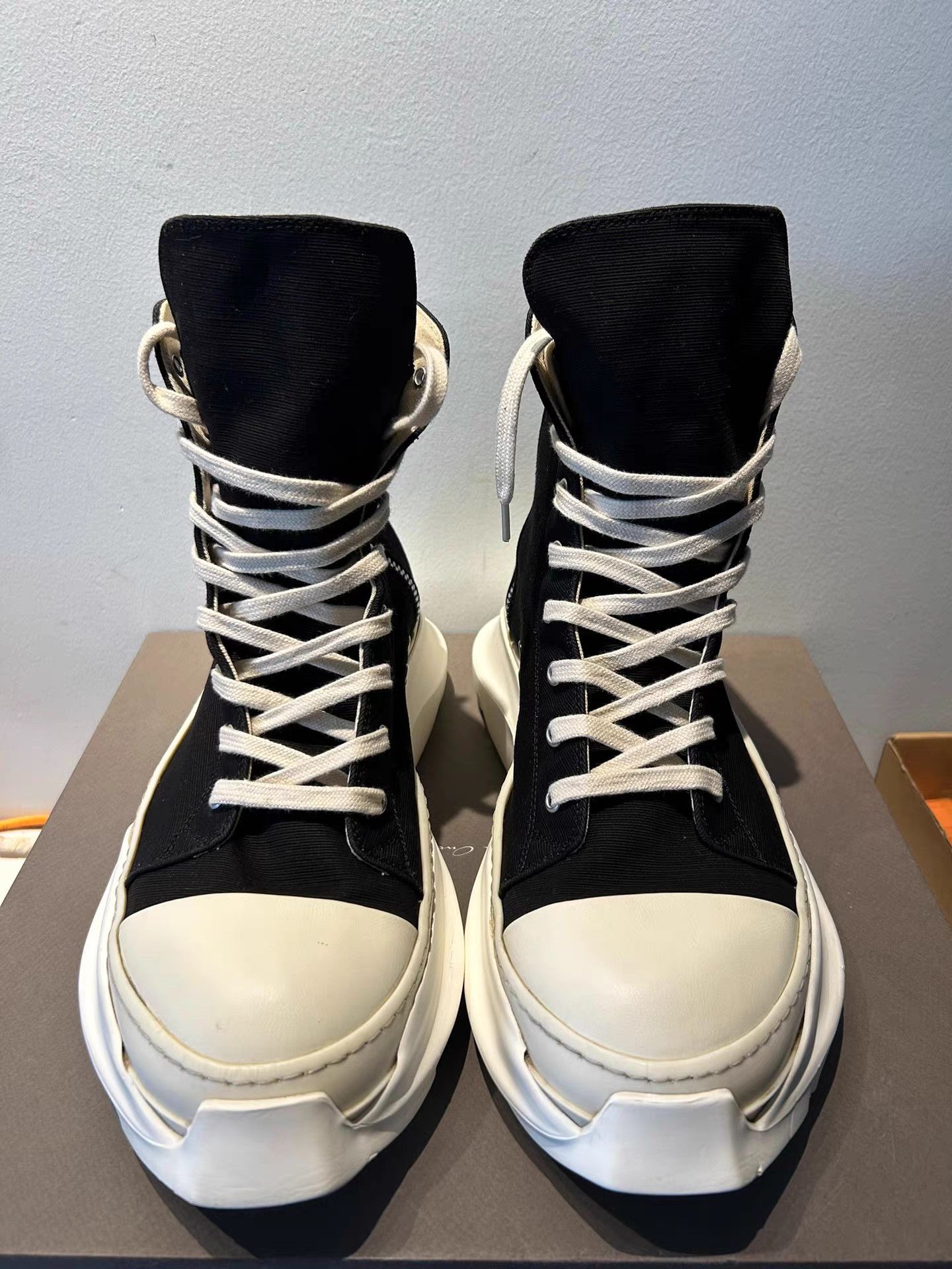 Rick Owens Rick Owens x Converse Pentagram Tank Sneakers Size US 10 / EU 43 - 4 Thumbnail
