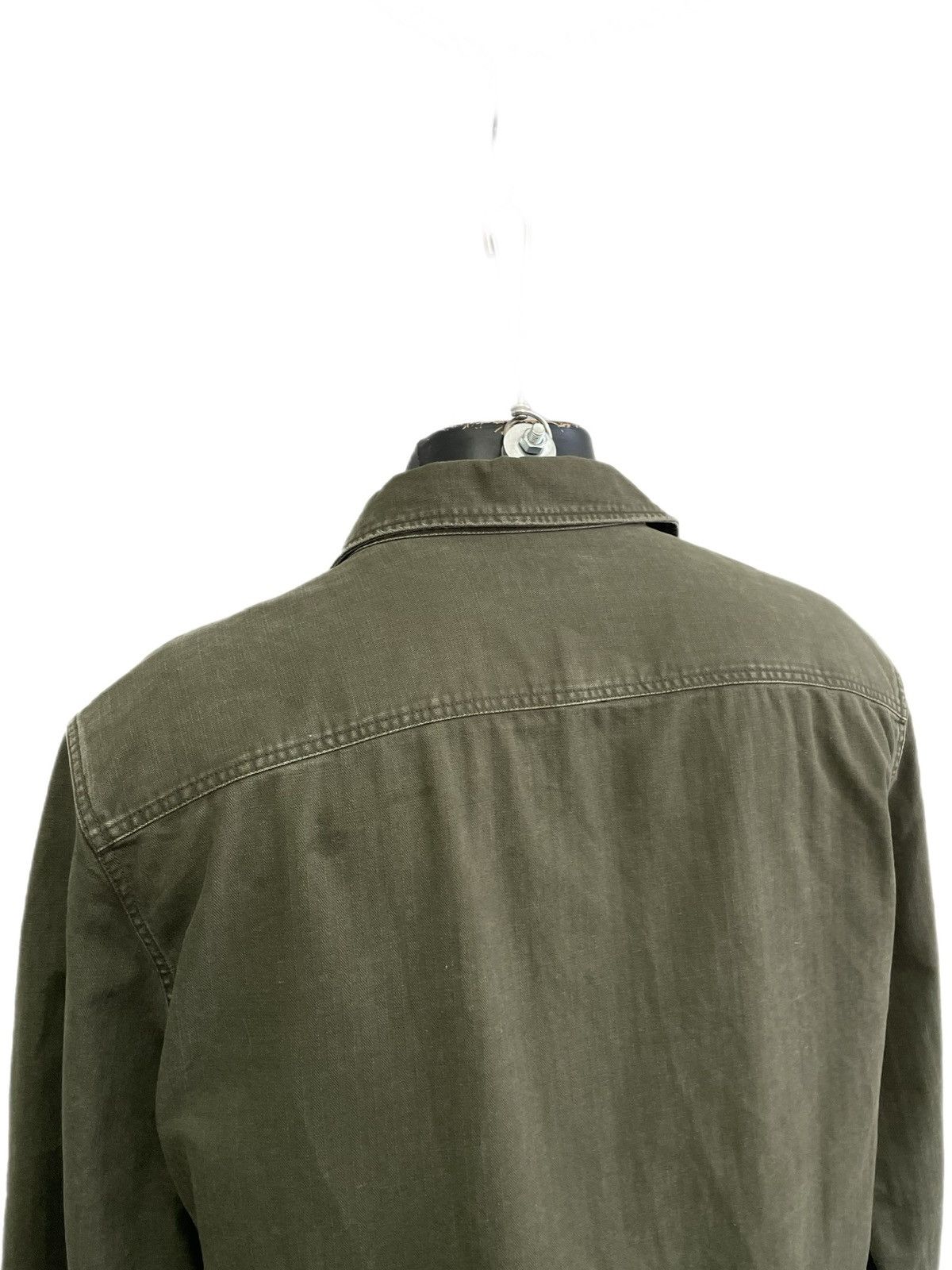 Allsaints All Saints green military jacket rare vintage style Size US M / EU 48-50 / 2 - 9 Thumbnail